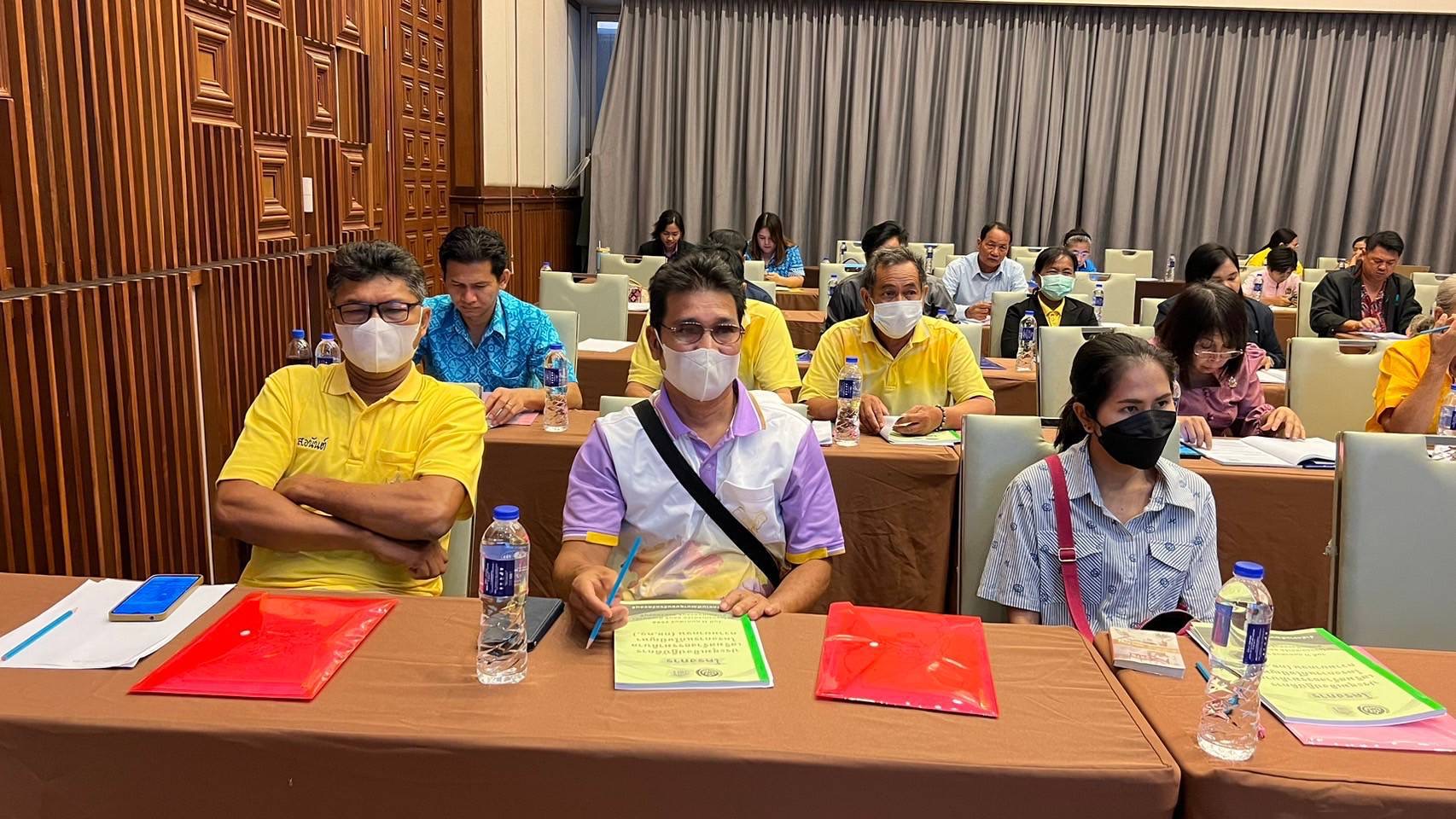 📢📢 พช.ชลบุรี จัดประชุมเชิงปฏิบัติการเสริมสร้างธรรมาภิบาลโครงการแก้ไขปัญหาความยากจน (กข.คจ.) ระดับจังหวัด