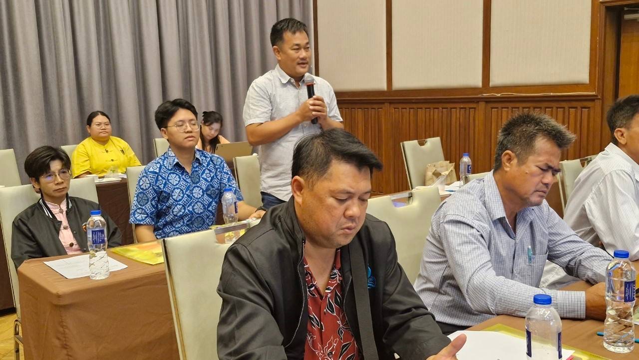 📢📢 พช.ชลบุรี จัดประชุมเชิงปฏิบัติการเสริมสร้างธรรมาภิบาลโครงการแก้ไขปัญหาความยากจน (กข.คจ.) ระดับจังหวัด