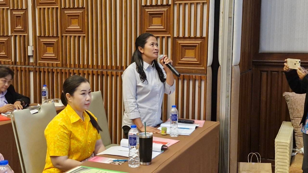 📢📢 พช.ชลบุรี จัดประชุมเชิงปฏิบัติการเสริมสร้างธรรมาภิบาลโครงการแก้ไขปัญหาความยากจน (กข.คจ.) ระดับจังหวัด