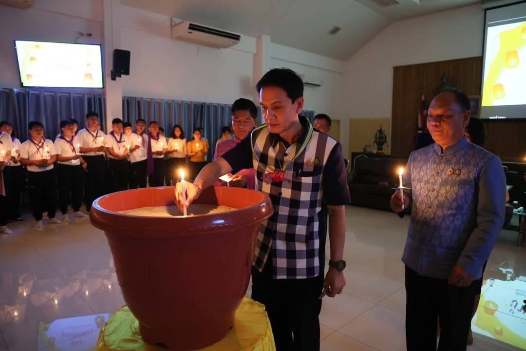 🏫 พช.ชลบุรี ร่วมพิธีเปิดบ้านต้อนรับนักพัฒนา รุ่นที่ 130