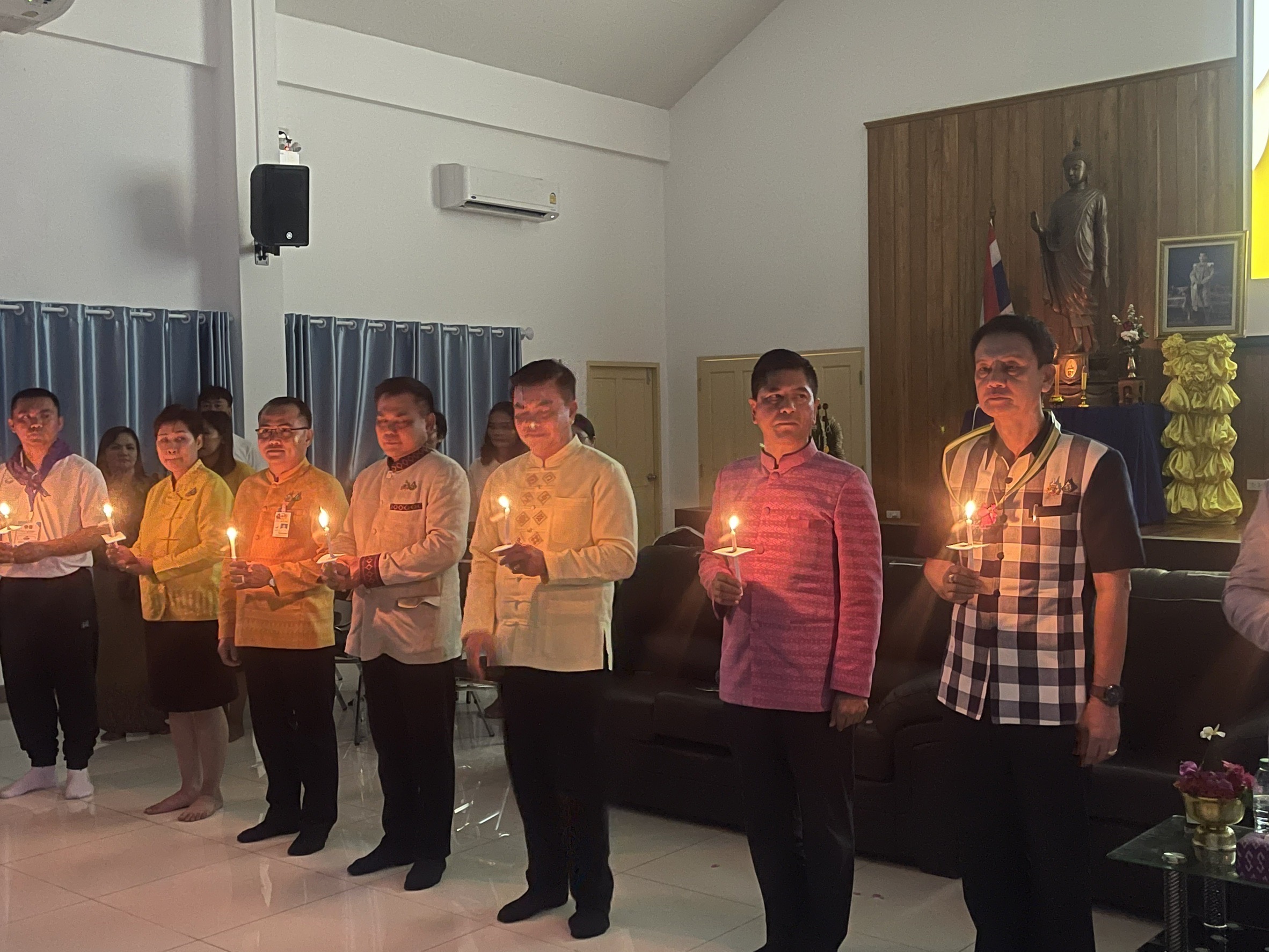 🏫 พช.ชลบุรี ร่วมพิธีเปิดบ้านต้อนรับนักพัฒนา รุ่นที่ 130