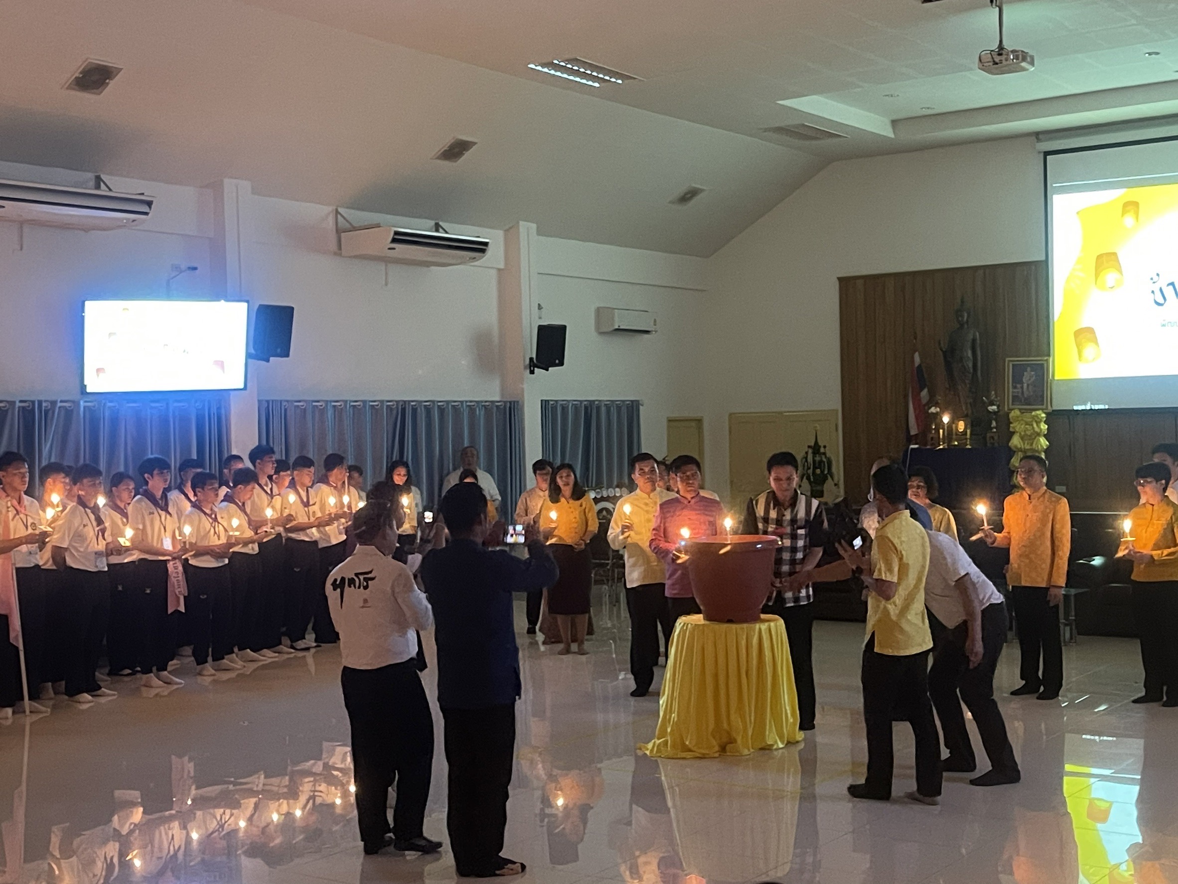 🏫 พช.ชลบุรี ร่วมพิธีเปิดบ้านต้อนรับนักพัฒนา รุ่นที่ 130