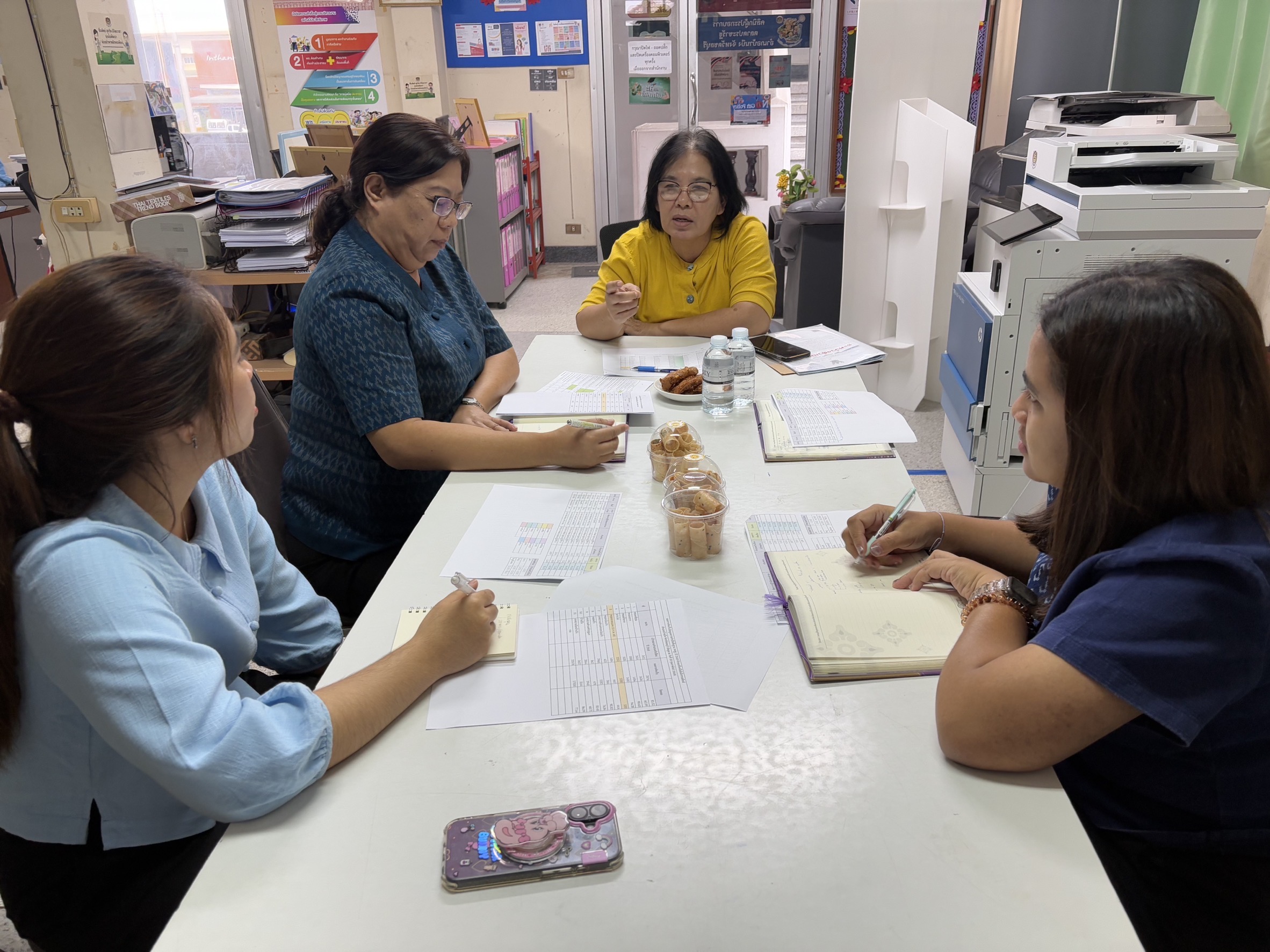 👍🏻💯 พช.ชลบุรี ติดตาม สนับสนุนการดำเนินงานการบริหารการจัดเก็บข้อมูลความจำเป็นพื้นฐาน (จปฐ.) ประจำปี 2568