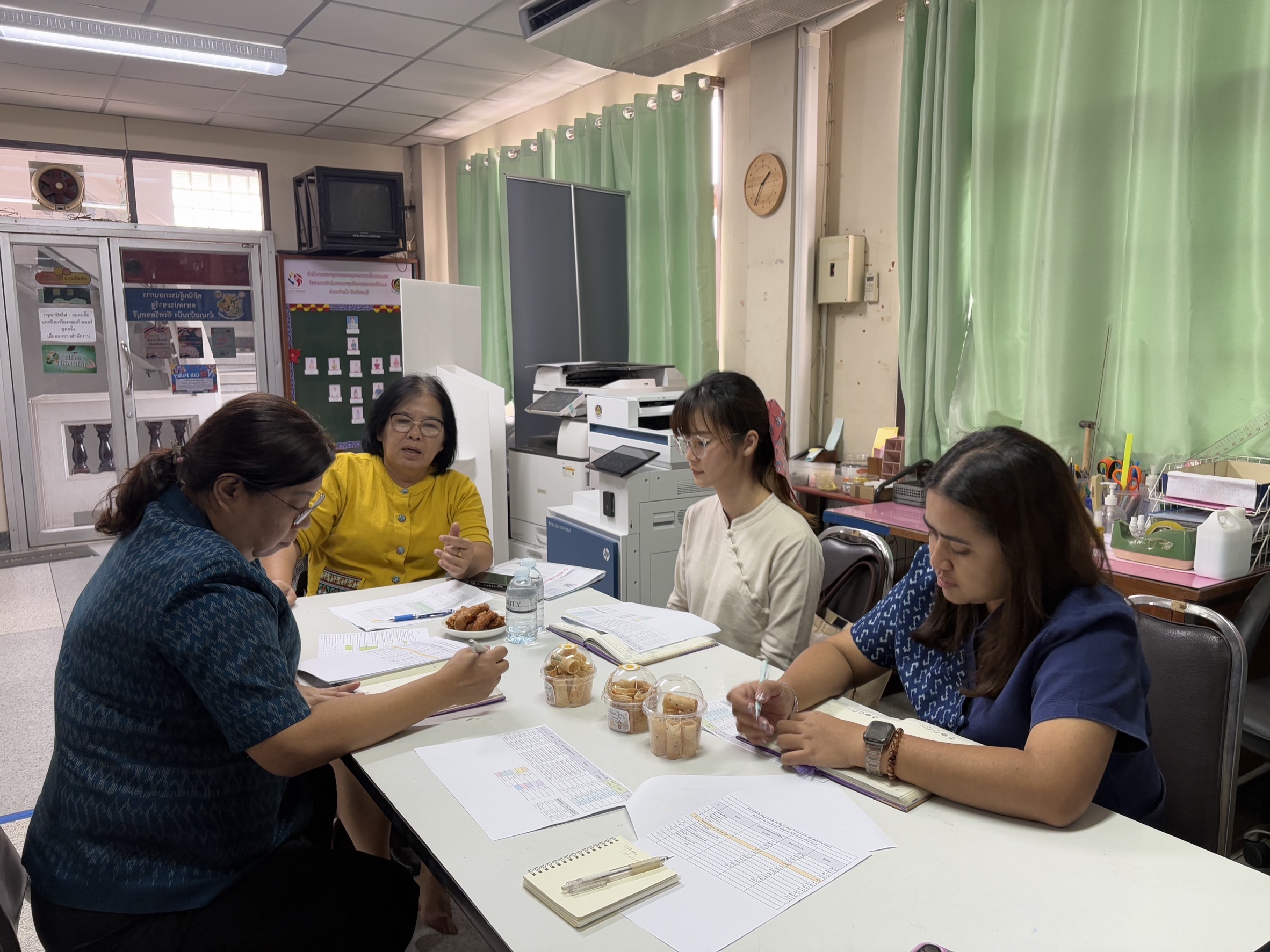 👍🏻💯 พช.ชลบุรี ติดตาม สนับสนุนการดำเนินงานการบริหารการจัดเก็บข้อมูลความจำเป็นพื้นฐาน (จปฐ.) ประจำปี 2568
