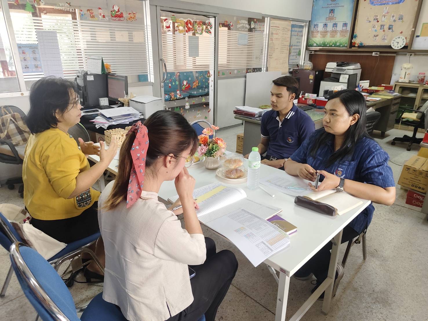 👍🏻💯 พช.ชลบุรี ติดตาม สนับสนุนการดำเนินงานการบริหารการจัดเก็บข้อมูลความจำเป็นพื้นฐาน (จปฐ.) ประจำปี 2568