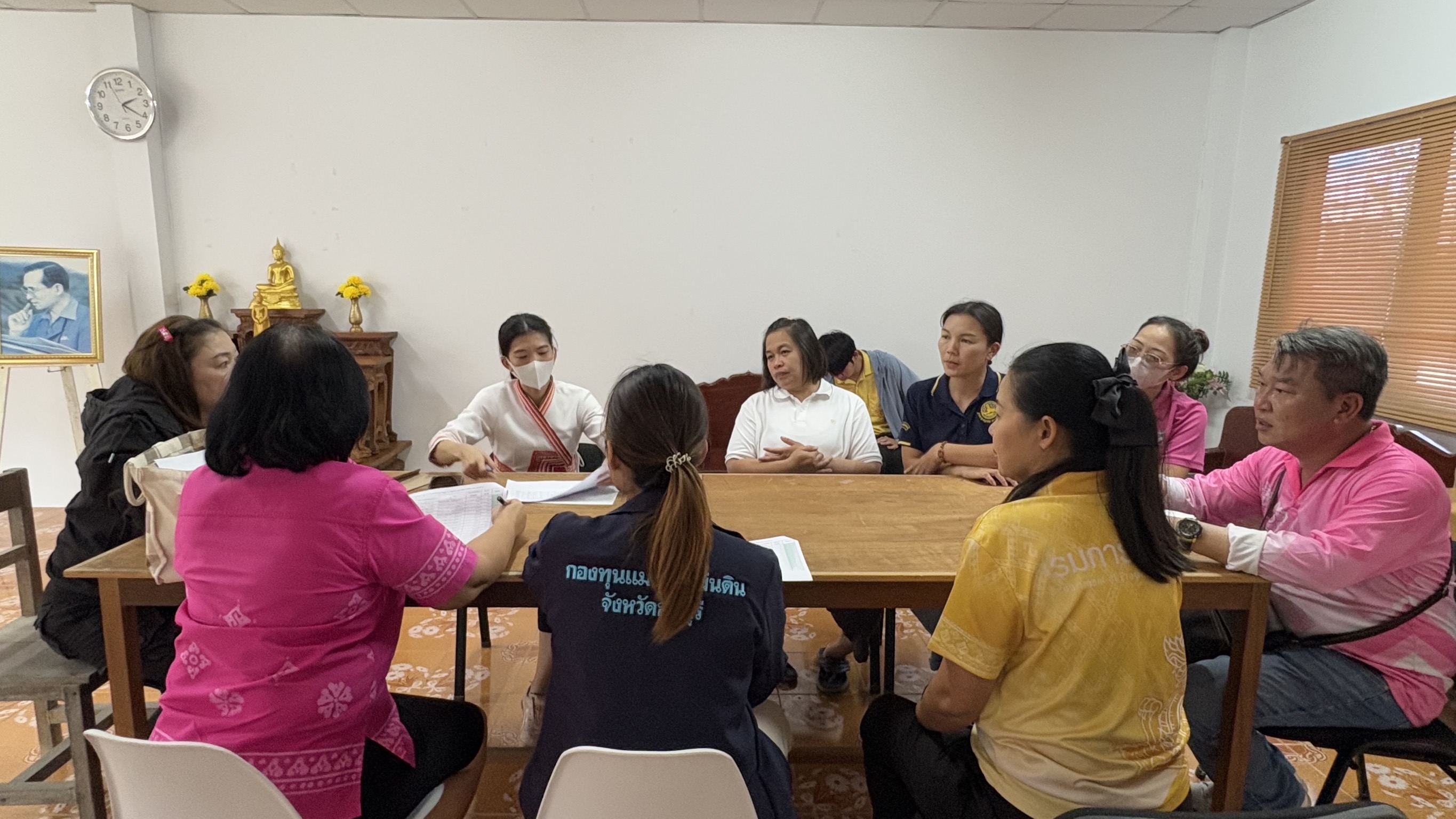 👍🏻💯 พช.ชลบุรี ติดตาม สนับสนุนการดำเนินงานการบริหารการจัดเก็บข้อมูลความจำเป็นพื้นฐาน (จปฐ.) ประจำปี 2568