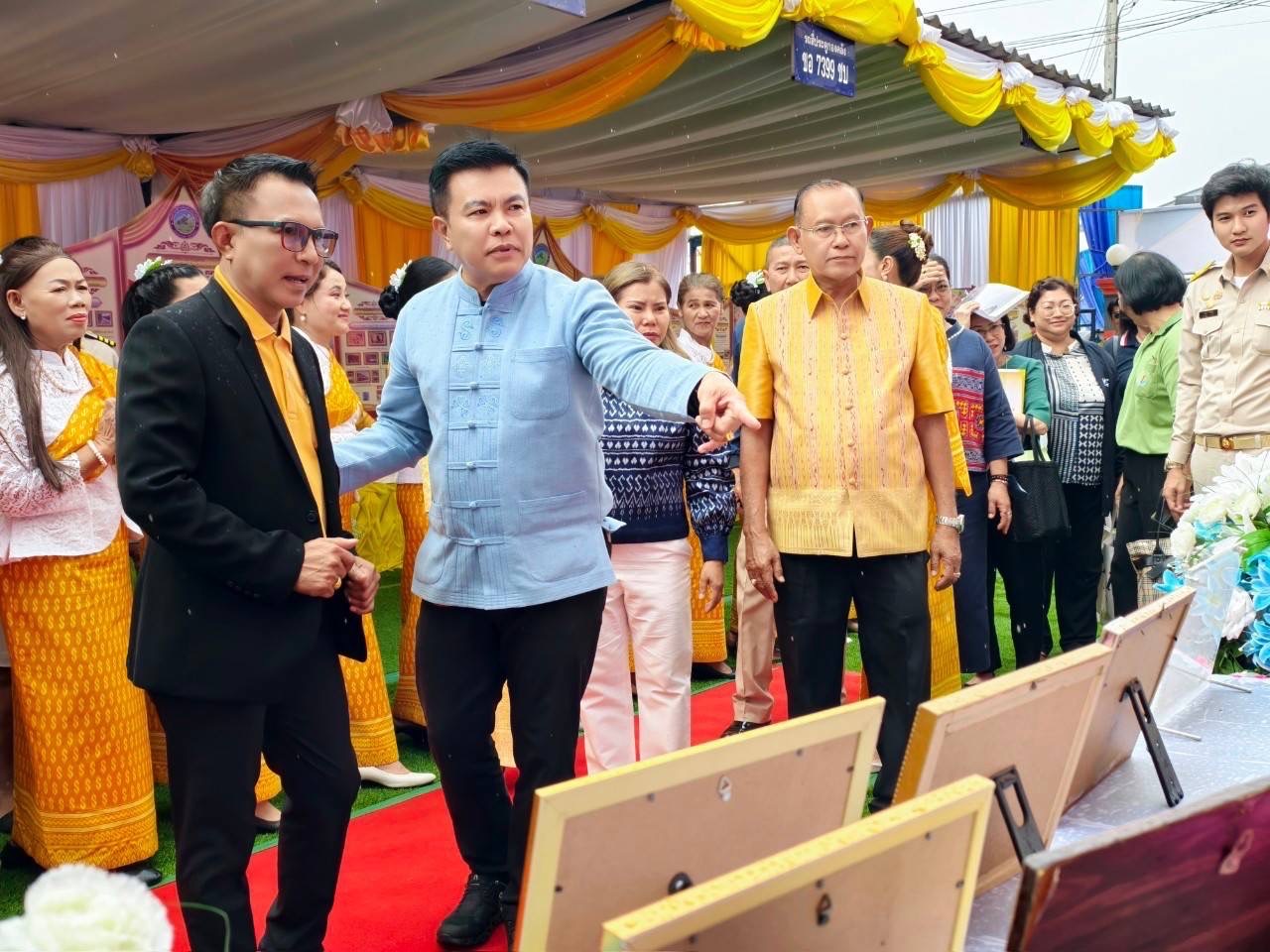 📣 พช.จังหวัดชลบุรี ลงพื้นที่คัดสรร “คนดีศรีเมืองชลจังหวัดชลบุรี ประจำปี 2568” 📣