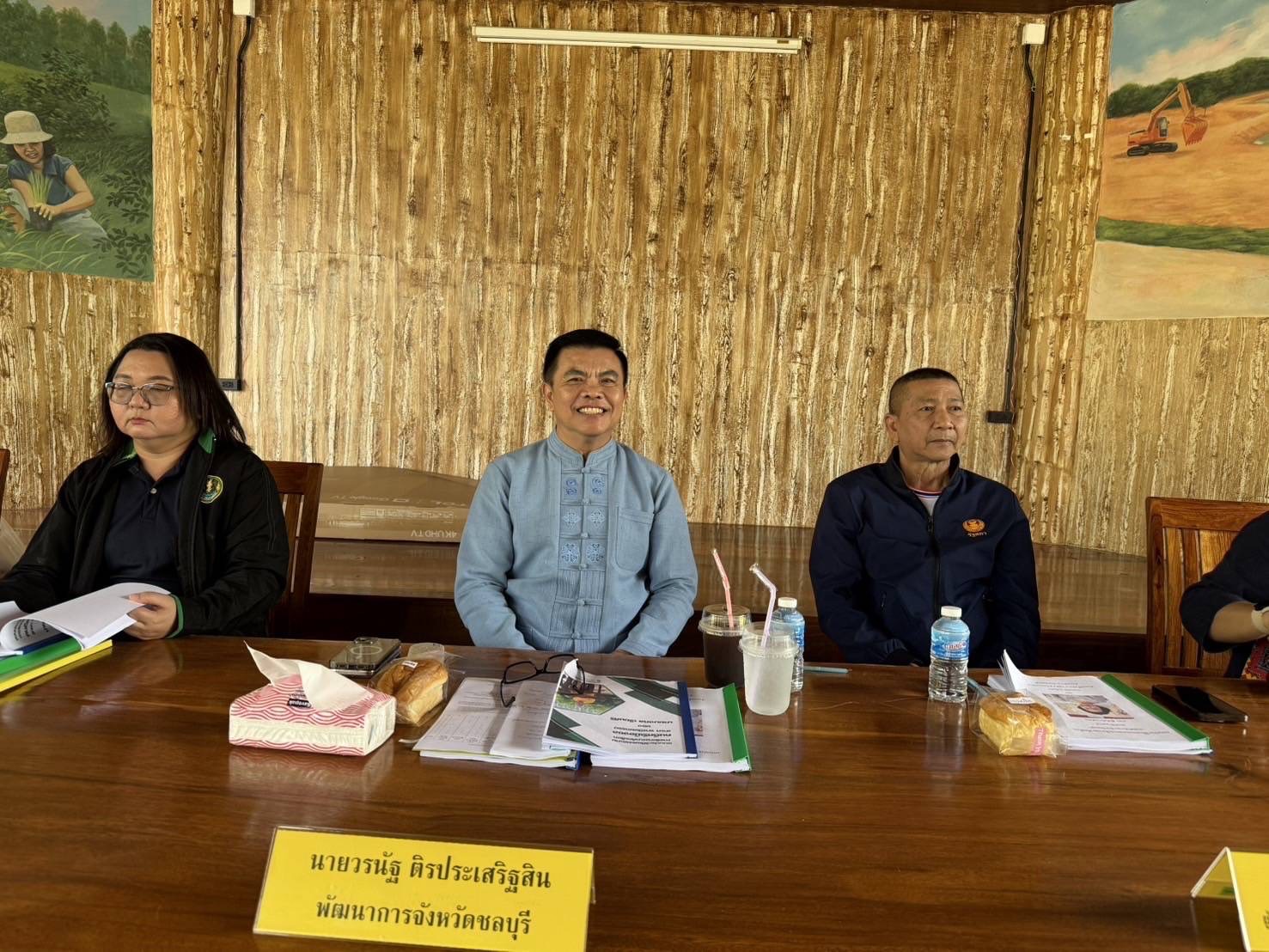 📣 พช.จังหวัดชลบุรี ลงพื้นที่คัดสรร “คนดีศรีเมืองชลจังหวัดชลบุรี ประจำปี 2568” 📣