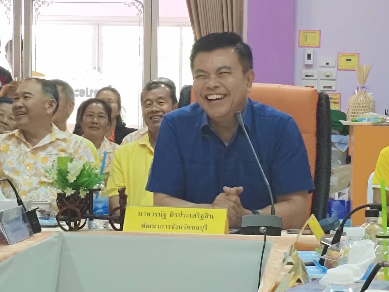 📣 พช.จังหวัดชลบุรี ลงพื้นที่คัดสรร “คนดีศรีเมืองชลจังหวัดชลบุรี ประจำปี 2568” 📣