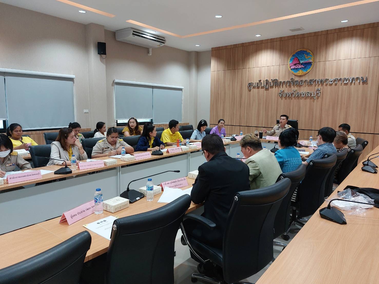 ⭐️ พช.ชลบุรี ดำเนินโครงการคัดสรรสุดยอดผลิตภัณฑ์ OTOP เด่น จังหวัด (Provincial Star OTOP : PSO)