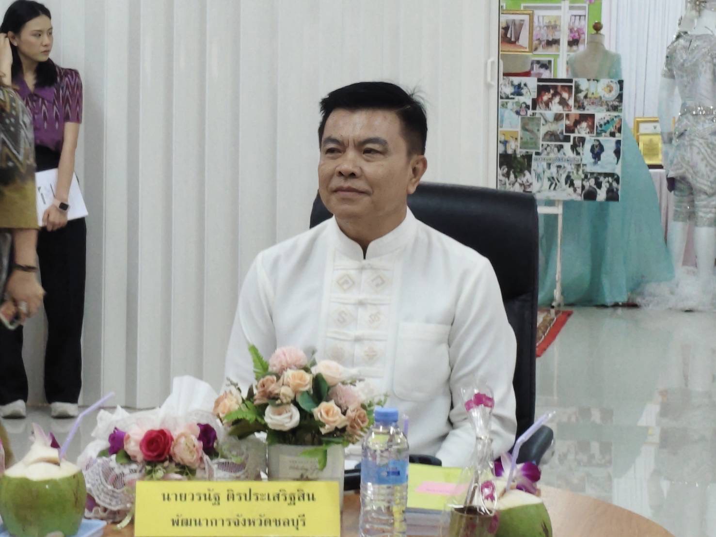 📣 พช.จังหวัดชลบุรี ลงพื้นที่คัดสรร “คนดีศรีเมืองชลจังหวัดชลบุรี ประจำปี 2568” 📣