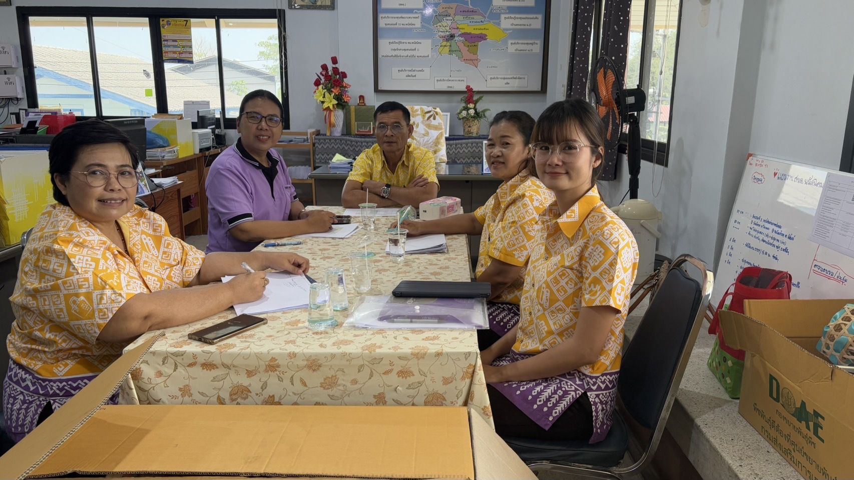 👍🏻💯 พช.ชลบุรี ติดตาม สนับสนุนการดำเนินงานการบริหารการจัดเก็บข้อมูลความจำเป็นพื้นฐาน (จปฐ.) ประจำปี 2568