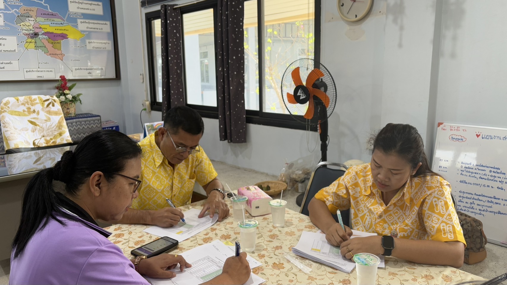 👍🏻💯 พช.ชลบุรี ติดตาม สนับสนุนการดำเนินงานการบริหารการจัดเก็บข้อมูลความจำเป็นพื้นฐาน (จปฐ.) ประจำปี 2568