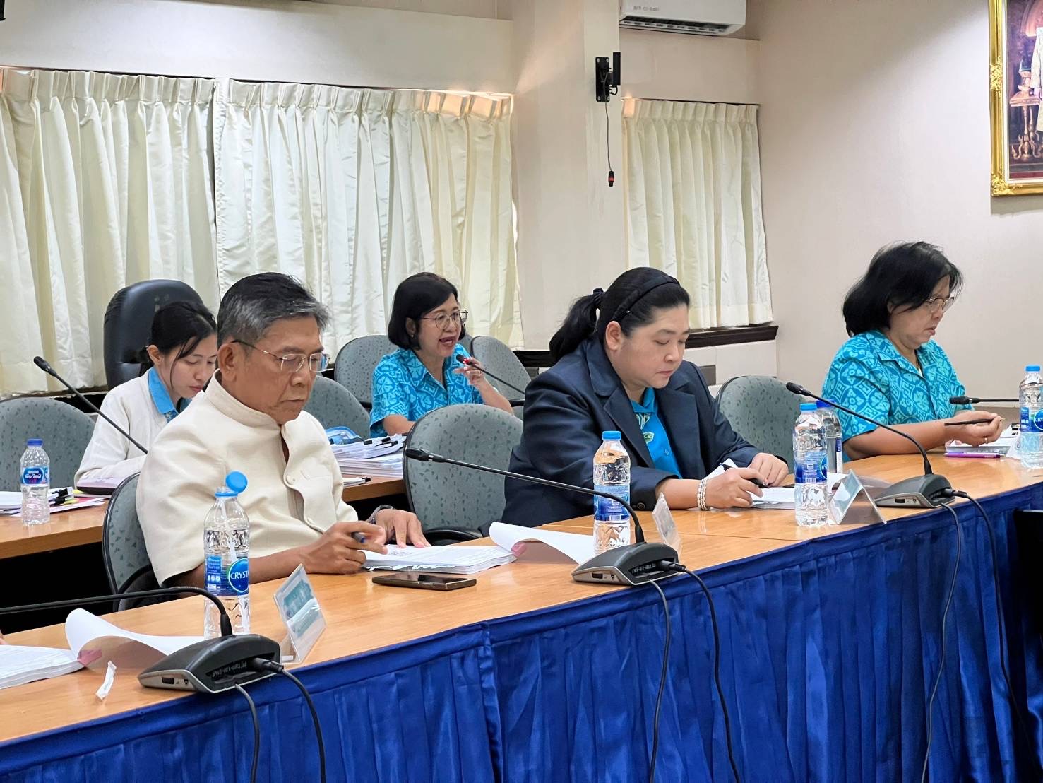 💁🏻‍♀️✨ พช.ชลบุรี จัดประชุมคณะอนุกรรมการบริหารกองทุนพัฒนาบทบาทสตรีระดับจังหวัด จังหวัดชลบุรี