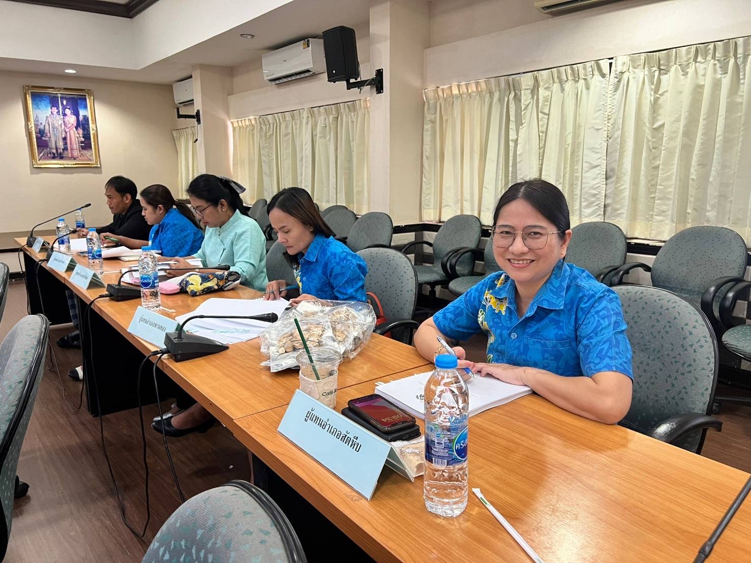 💁🏻‍♀️✨ พช.ชลบุรี จัดประชุมคณะอนุกรรมการบริหารกองทุนพัฒนาบทบาทสตรีระดับจังหวัด จังหวัดชลบุรี