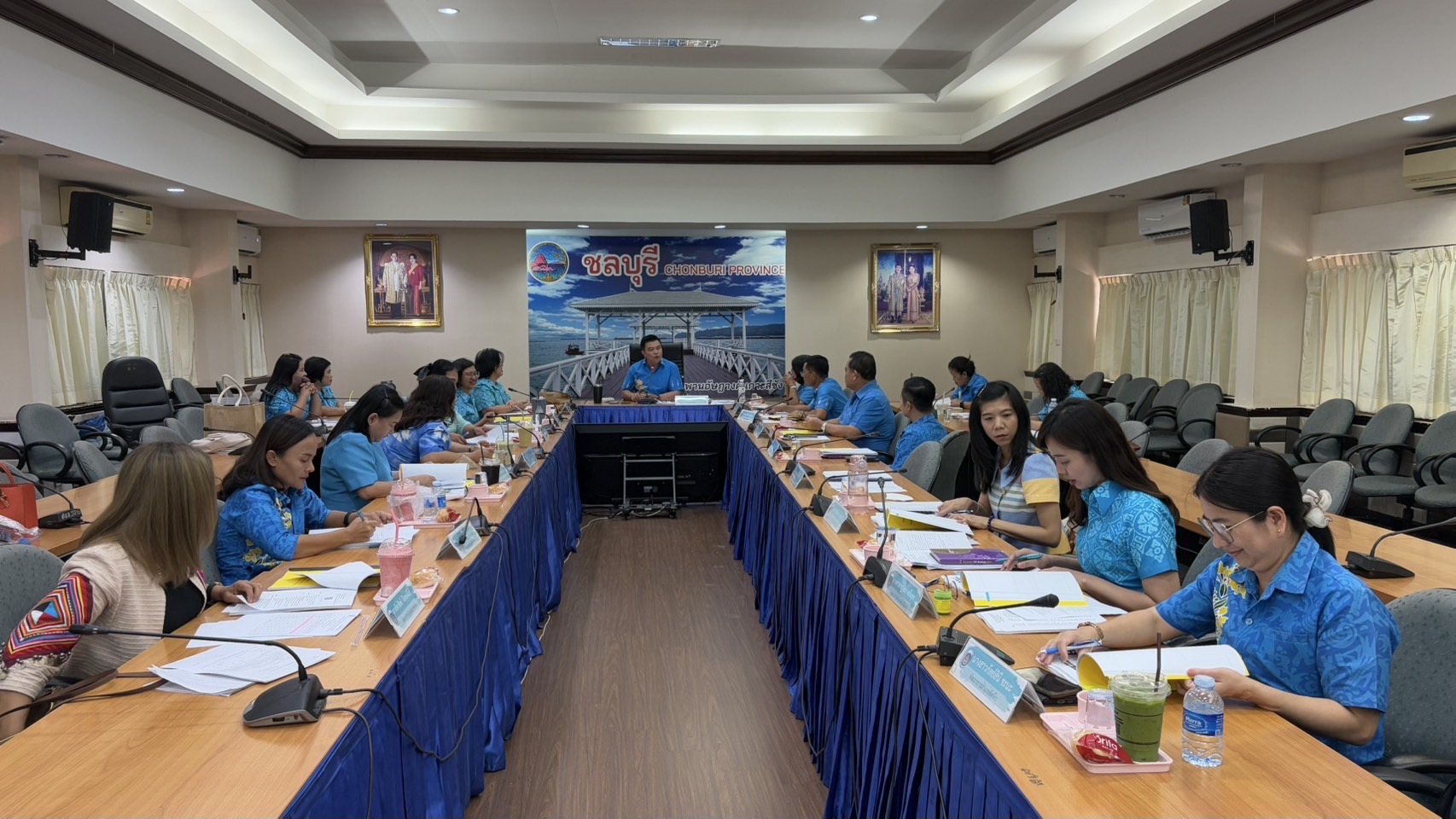 📢📢พช.ชลบุรี จัดประชุมผู้อำนวยการกลุ่มงาน และพัฒนาการอำเภอ จังหวัดชลบุรี ครั้งที่ 3/2568