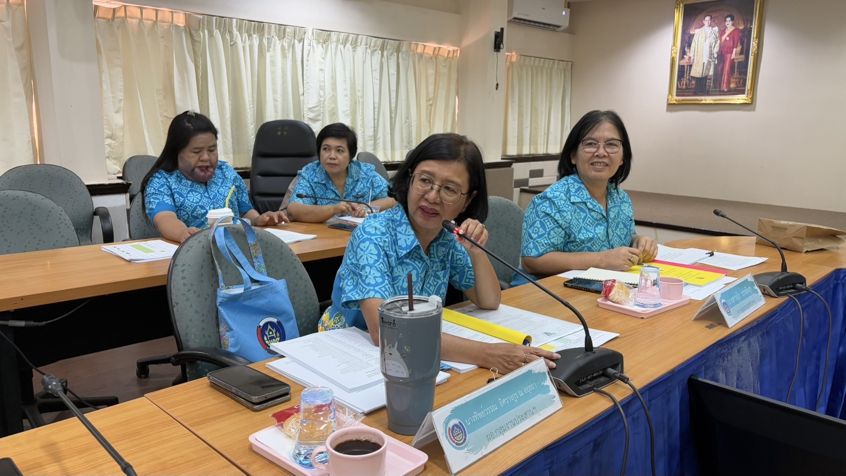 📢📢พช.ชลบุรี จัดประชุมผู้อำนวยการกลุ่มงาน และพัฒนาการอำเภอ จังหวัดชลบุรี ครั้งที่ 3/2568