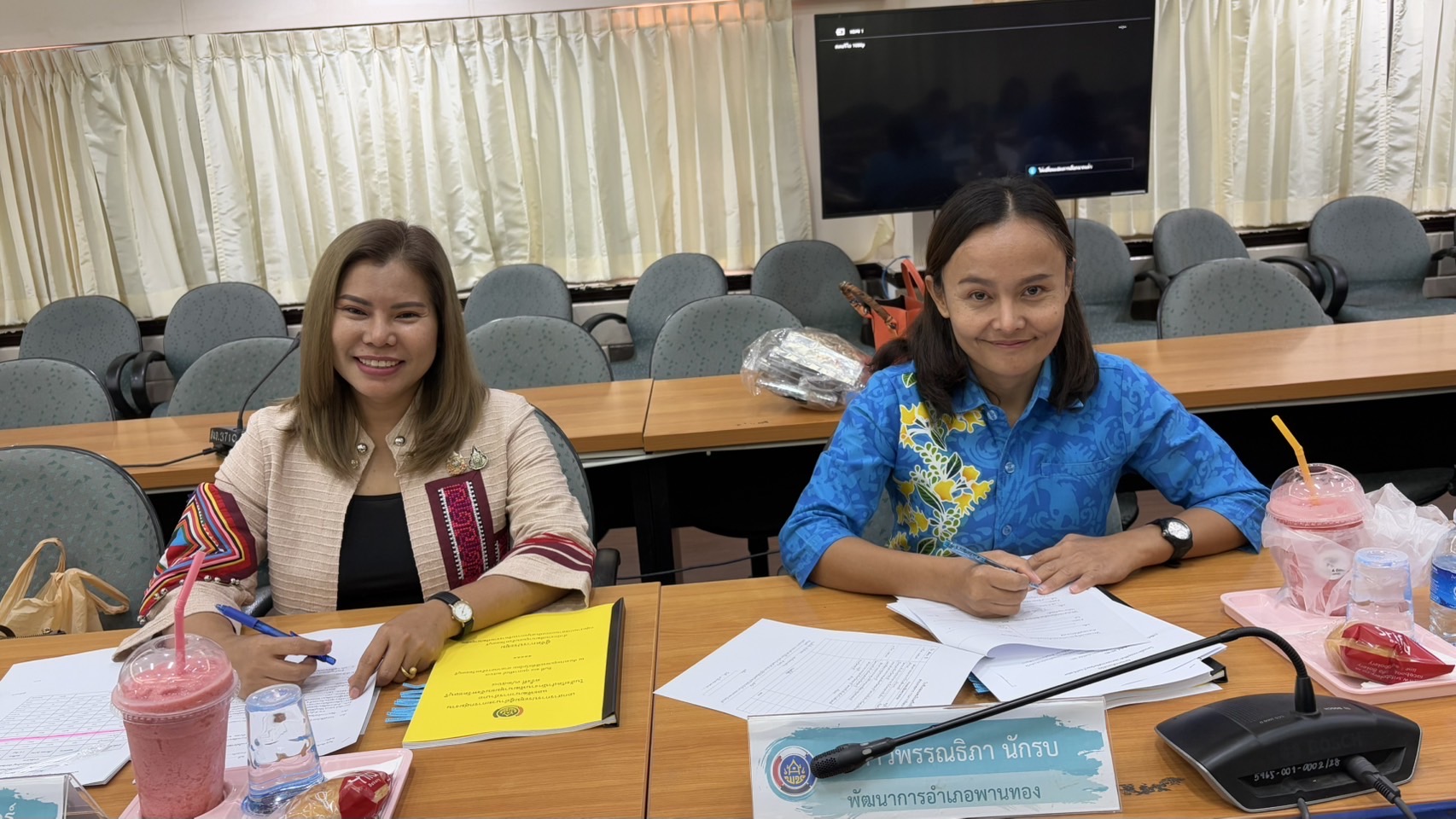 📢📢พช.ชลบุรี จัดประชุมผู้อำนวยการกลุ่มงาน และพัฒนาการอำเภอ จังหวัดชลบุรี ครั้งที่ 3/2568