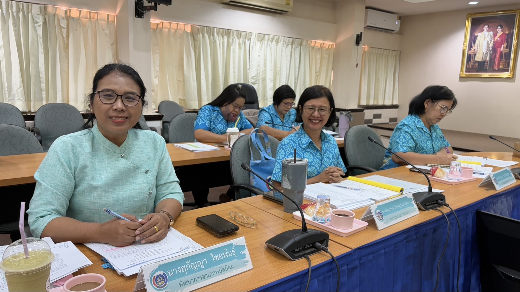 📢📢พช.ชลบุรี จัดประชุมผู้อำนวยการกลุ่มงาน และพัฒนาการอำเภอ จังหวัดชลบุรี ครั้งที่ 3/2568