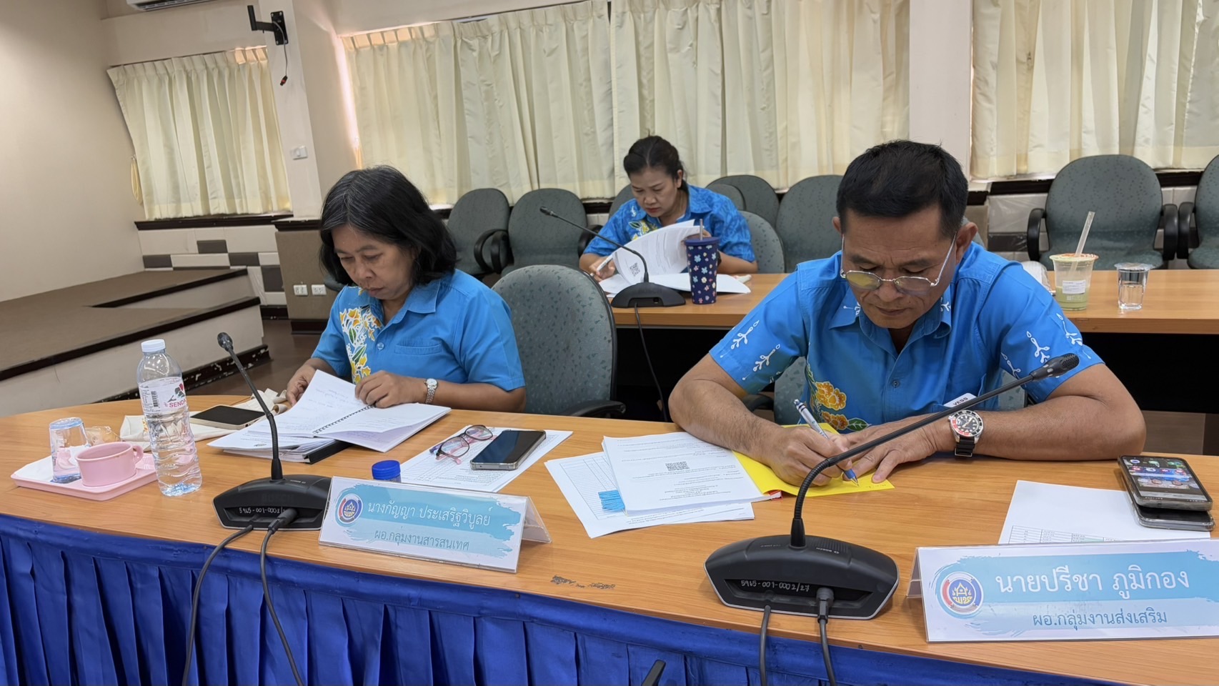 📢📢พช.ชลบุรี จัดประชุมผู้อำนวยการกลุ่มงาน และพัฒนาการอำเภอ จังหวัดชลบุรี ครั้งที่ 3/2568