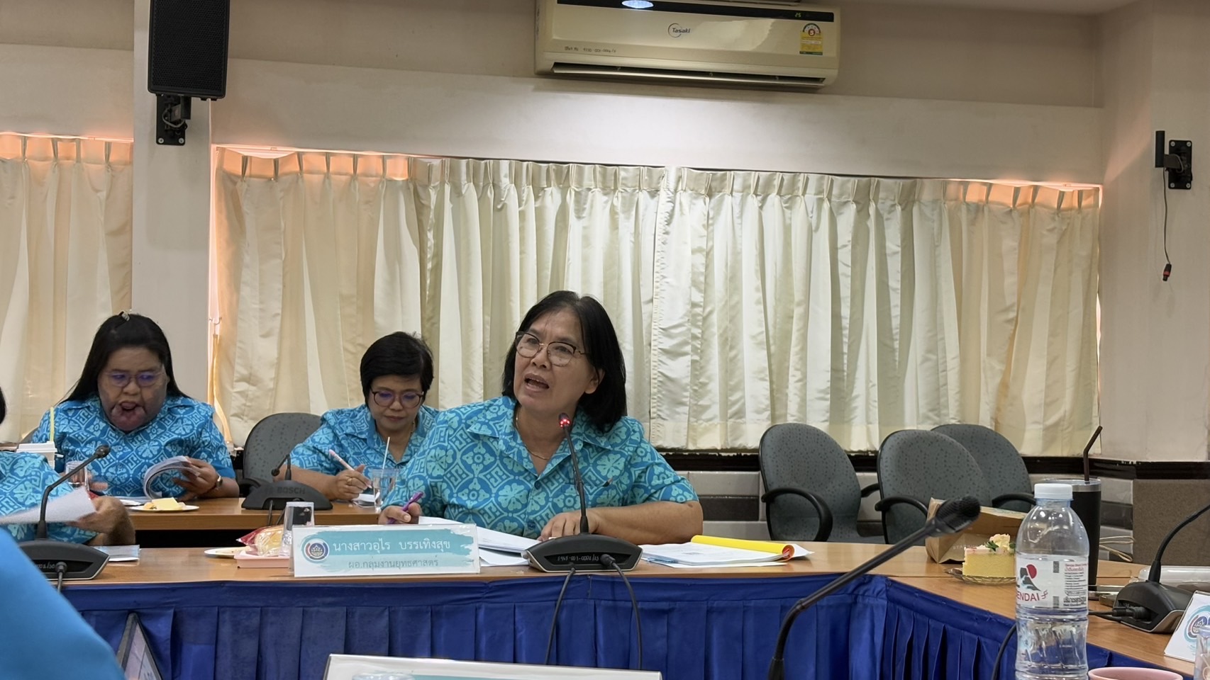 📢📢พช.ชลบุรี จัดประชุมผู้อำนวยการกลุ่มงาน และพัฒนาการอำเภอ จังหวัดชลบุรี ครั้งที่ 3/2568