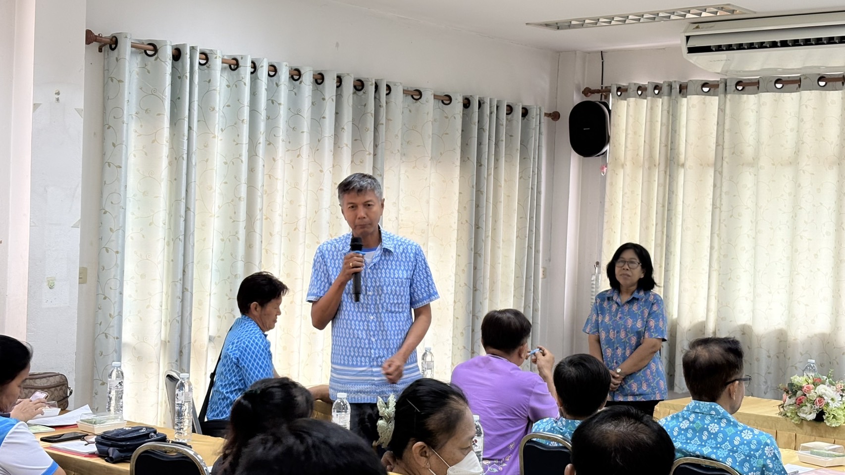 📢 พช.ชลบุรี จัดกิจกรรม เพิ่มศักยภาพคณะกรรมการงานทุนชุมชนขับเคลื่อนเศรษฐกิจฐานรากและการเข้าถึงแหล่งทุนของประชาชนในชุมชน