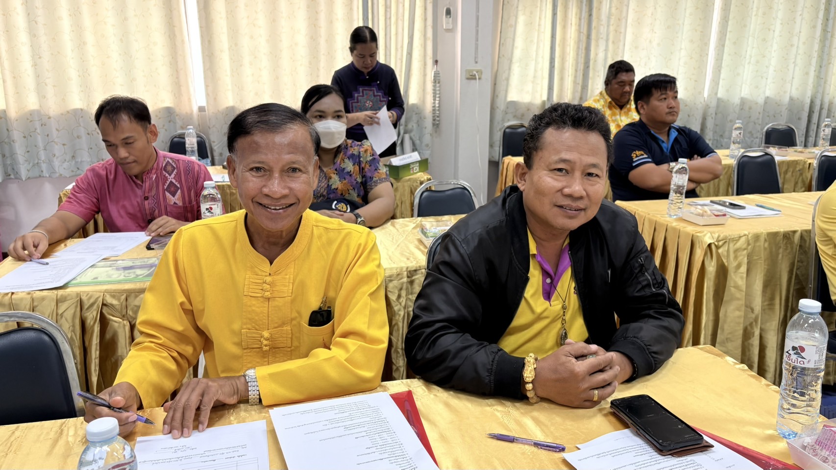 📢 พช.ชลบุรี จัดกิจกรรม เพิ่มศักยภาพคณะกรรมการงานทุนชุมชนขับเคลื่อนเศรษฐกิจฐานรากและการเข้าถึงแหล่งทุนของประชาชนในชุมชน