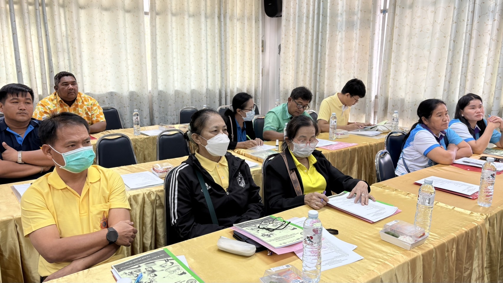 📢 พช.ชลบุรี จัดกิจกรรม เพิ่มศักยภาพคณะกรรมการงานทุนชุมชนขับเคลื่อนเศรษฐกิจฐานรากและการเข้าถึงแหล่งทุนของประชาชนในชุมชน