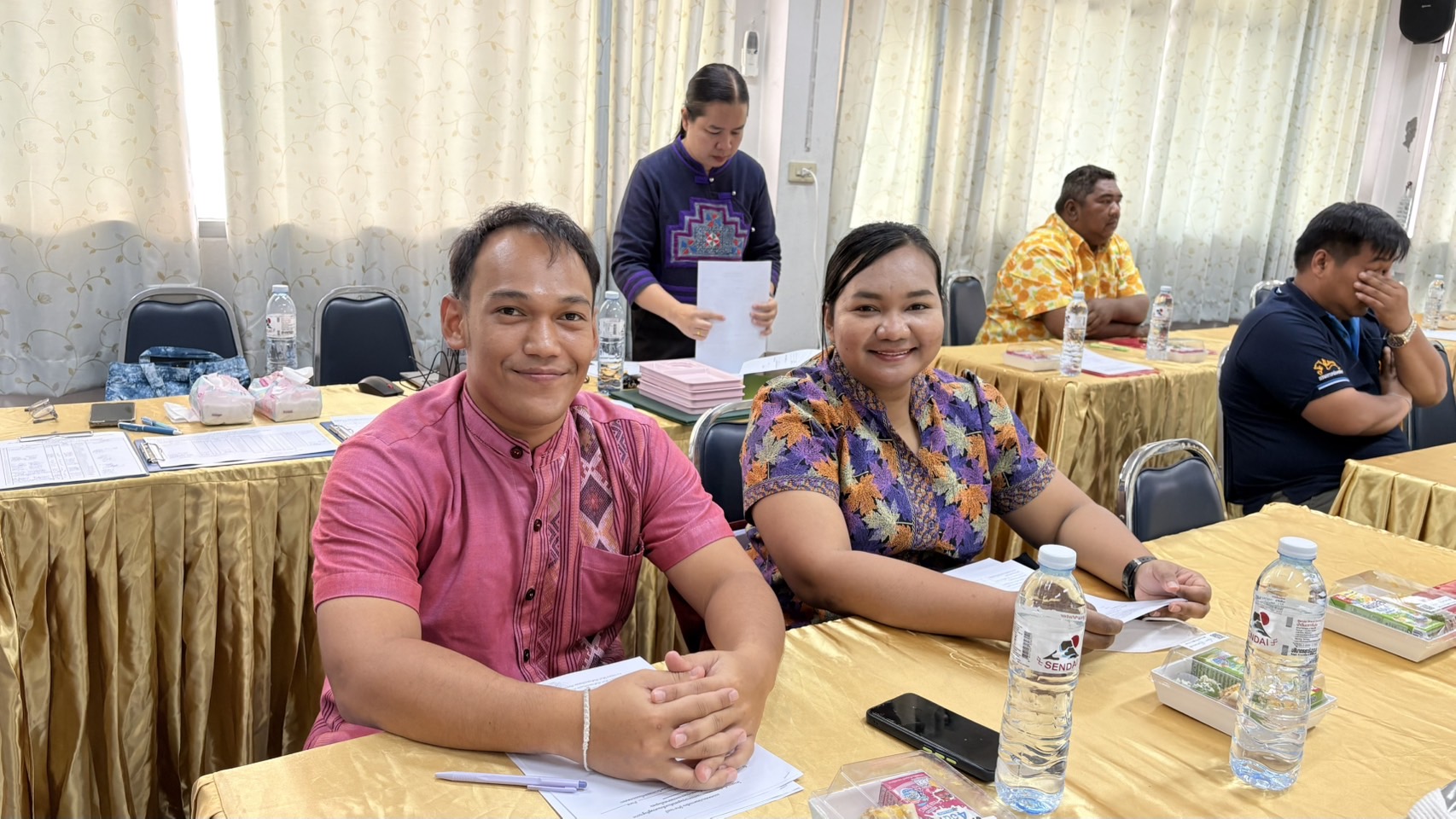 📢 พช.ชลบุรี จัดกิจกรรม เพิ่มศักยภาพคณะกรรมการงานทุนชุมชนขับเคลื่อนเศรษฐกิจฐานรากและการเข้าถึงแหล่งทุนของประชาชนในชุมชน