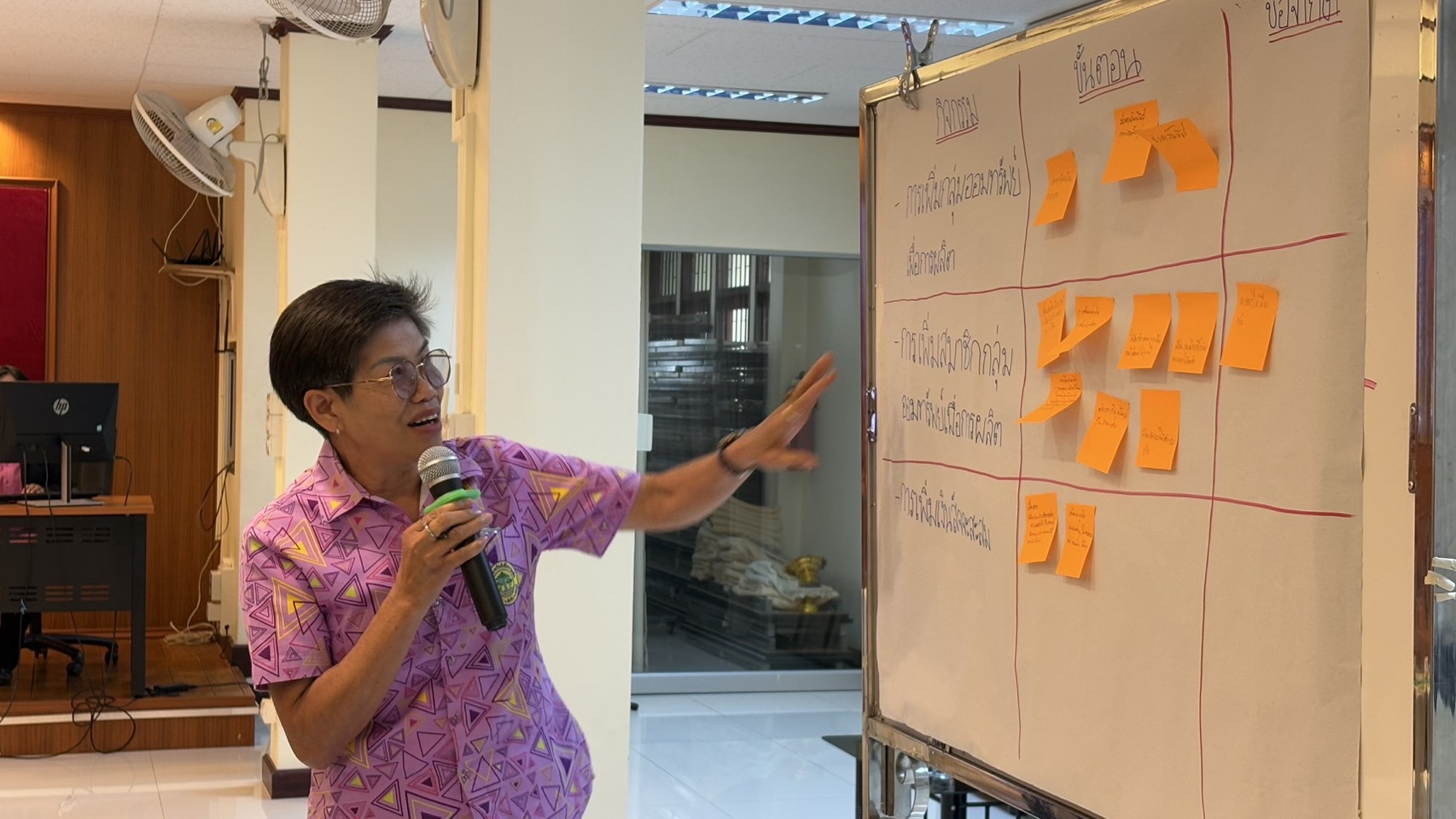 📣📣 พช.ชลบุรี จัดประชุมเชิงปฏิบัติการเสริมศักยภาพการขับเคลื่อนการออมและพัฒนาทักษะทางการเงิน (Financial Literacy) ระดับจังหวัด