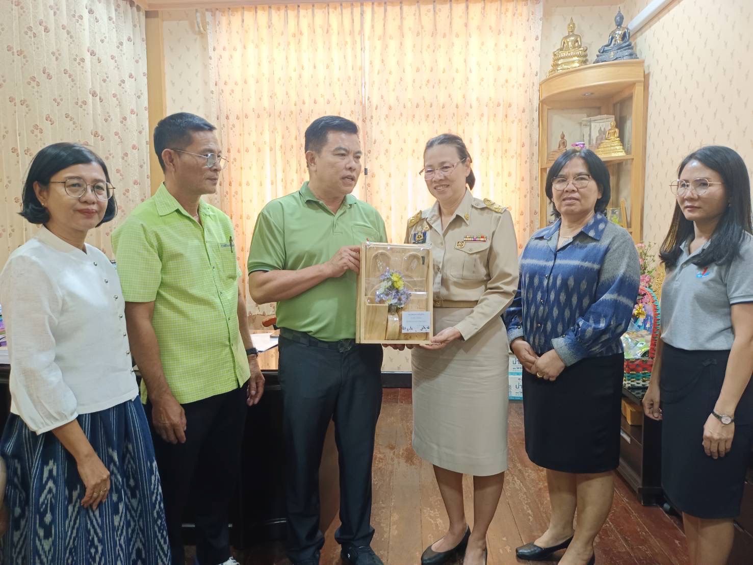 🎉🎉 พช.ชลบุรี ยินดีต้อนรับผู้ตรวจราชการกรม ปฏิบัติหน้าที่ผู้อำนวยการศูนย์ศึกษาและพัฒนาชุมชนชลบุรี