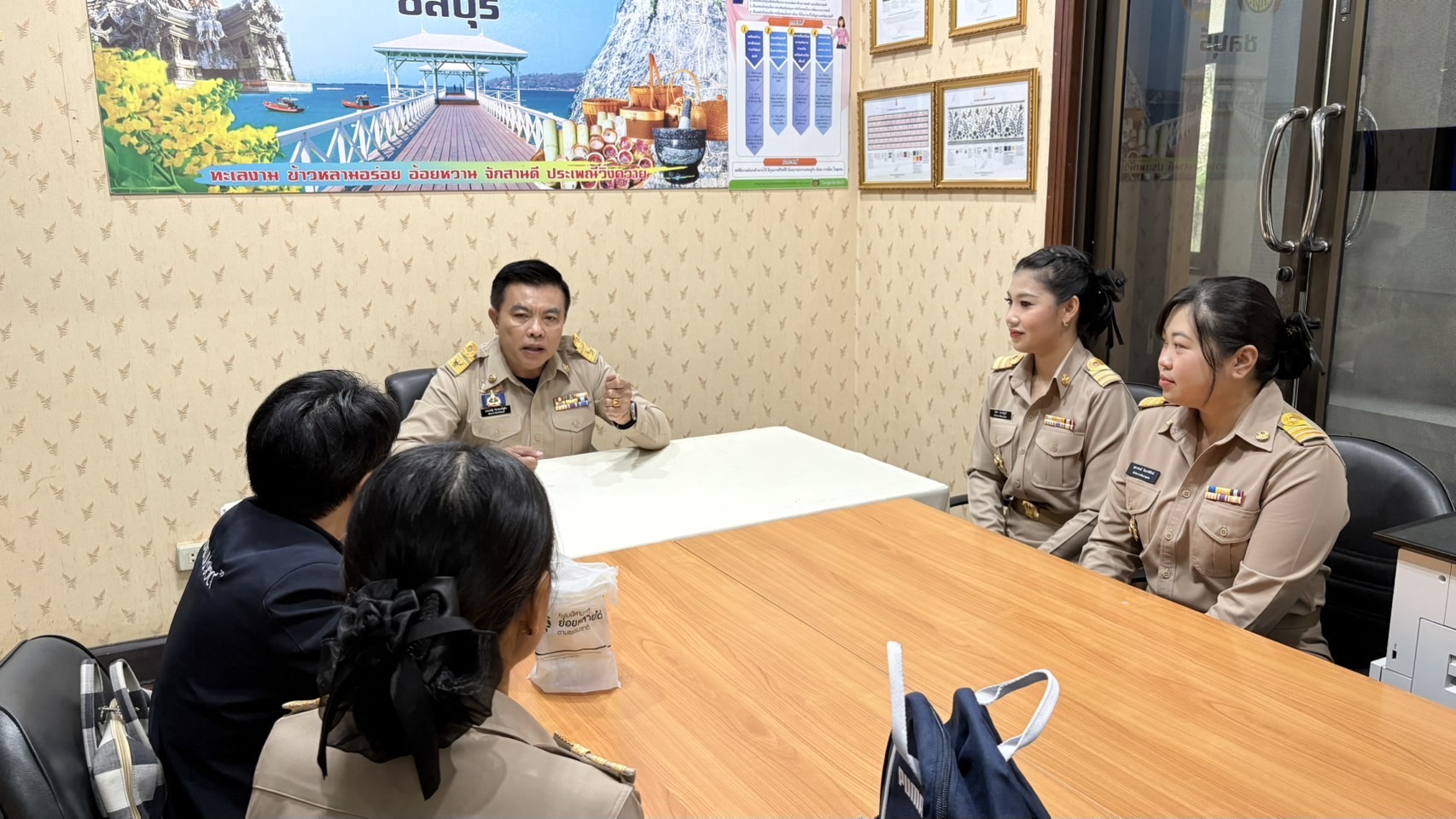 🔆🔆 พช.ชลบุรี ยินดีต้อนรับข้าราชการบรรจุใหม่ รุ่น 129