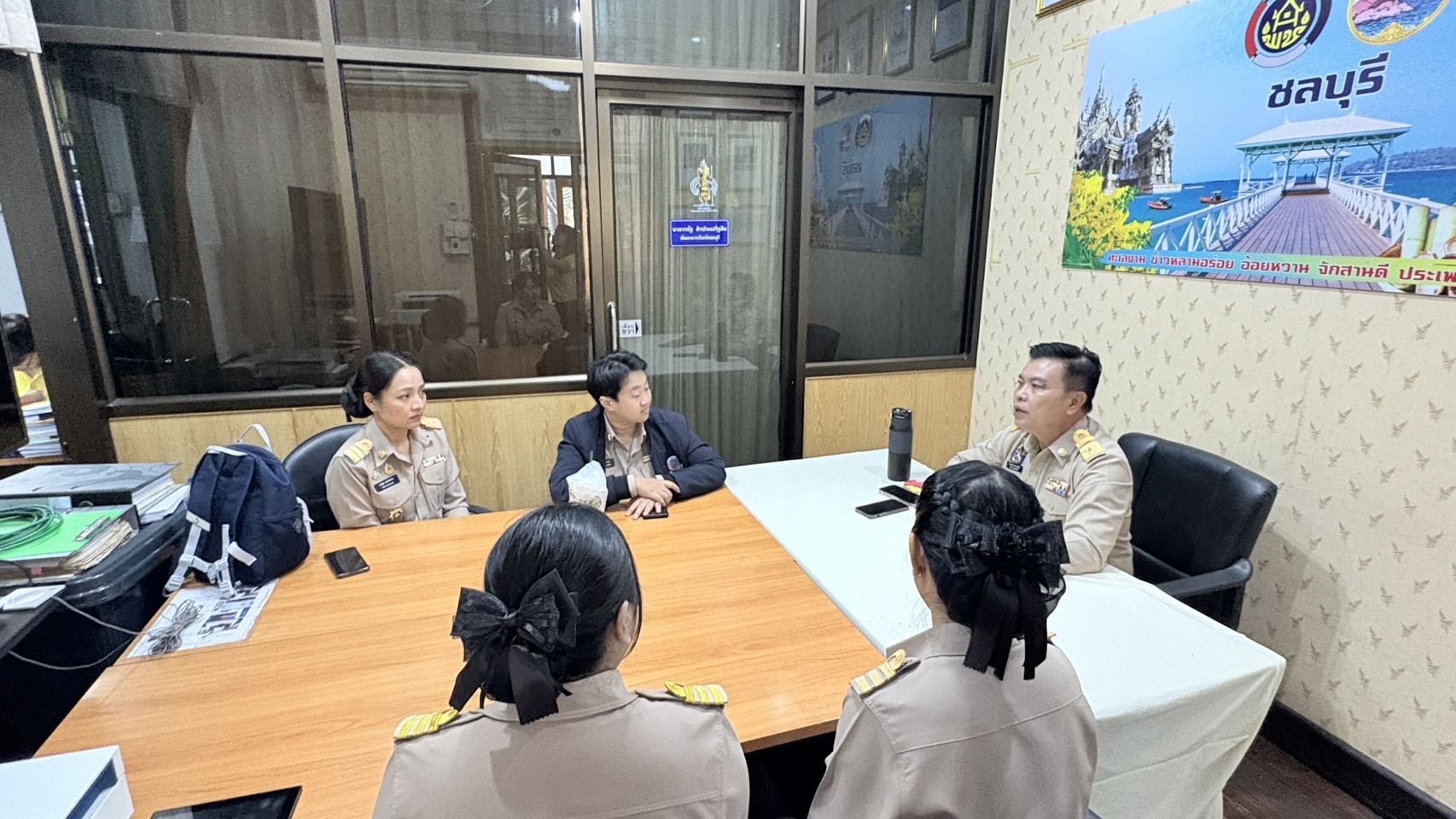 🔆🔆 พช.ชลบุรี ยินดีต้อนรับข้าราชการบรรจุใหม่ รุ่น 129