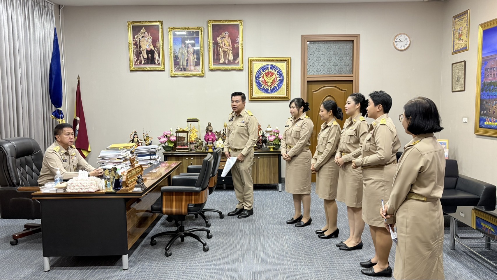 🔆🔆 พช.ชลบุรี ยินดีต้อนรับข้าราชการบรรจุใหม่ รุ่น 129