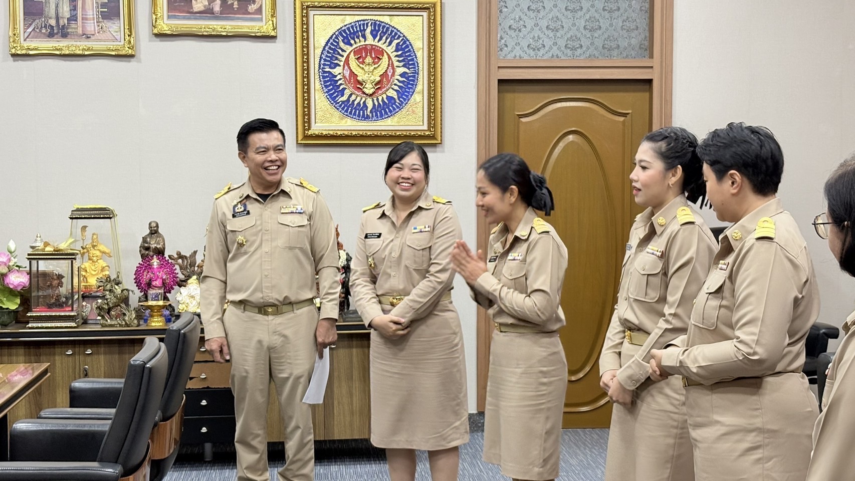 🔆🔆 พช.ชลบุรี ยินดีต้อนรับข้าราชการบรรจุใหม่ รุ่น 129