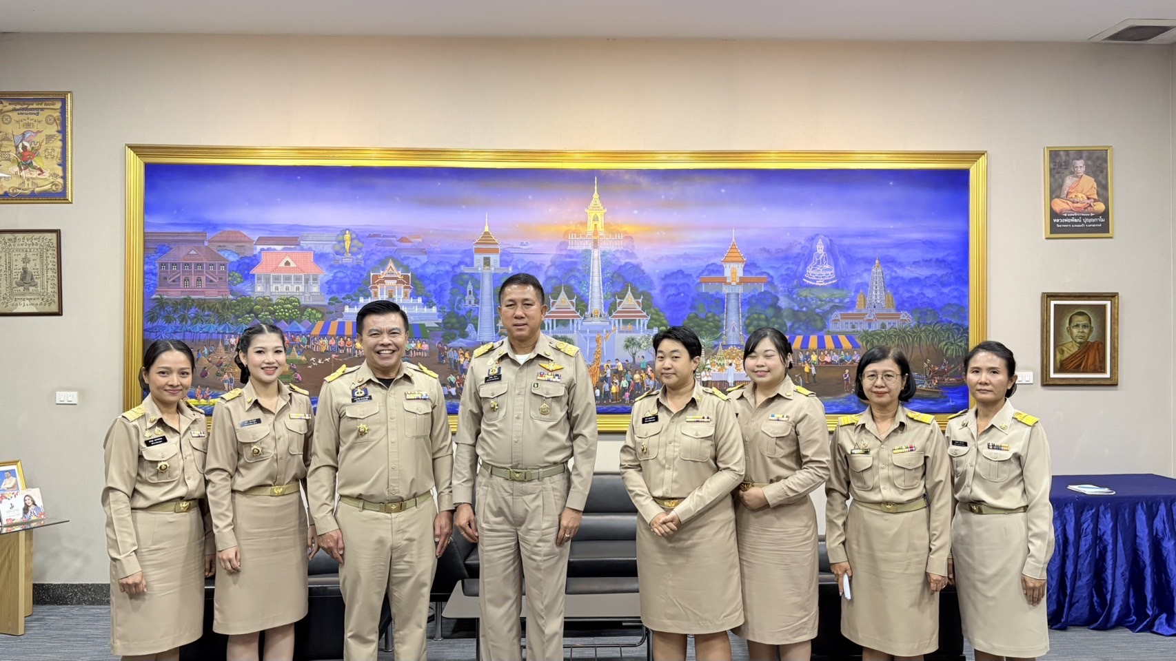 🔆🔆 พช.ชลบุรี ยินดีต้อนรับข้าราชการบรรจุใหม่ รุ่น 129