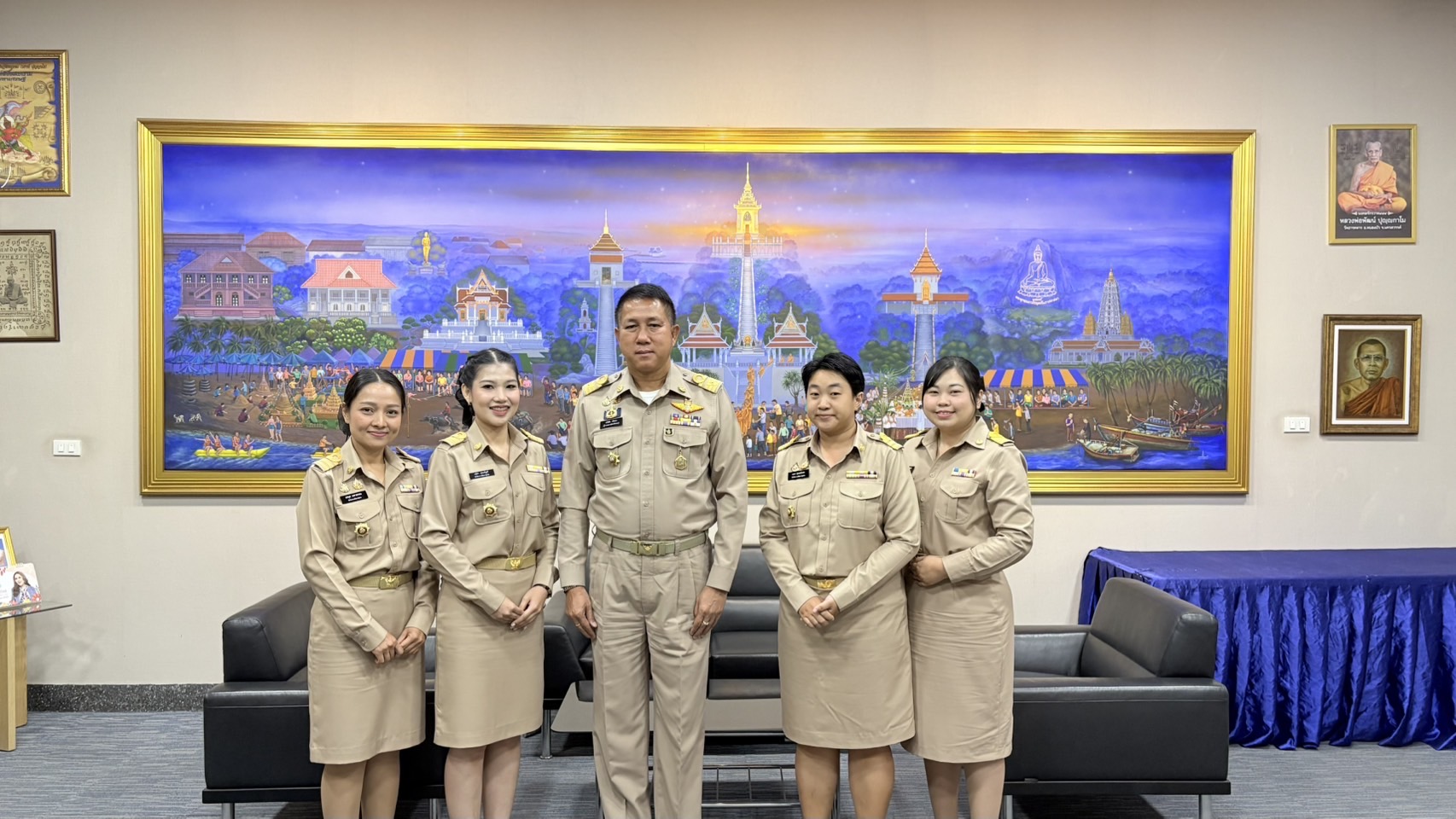 🔆🔆 พช.ชลบุรี ยินดีต้อนรับข้าราชการบรรจุใหม่ รุ่น 129