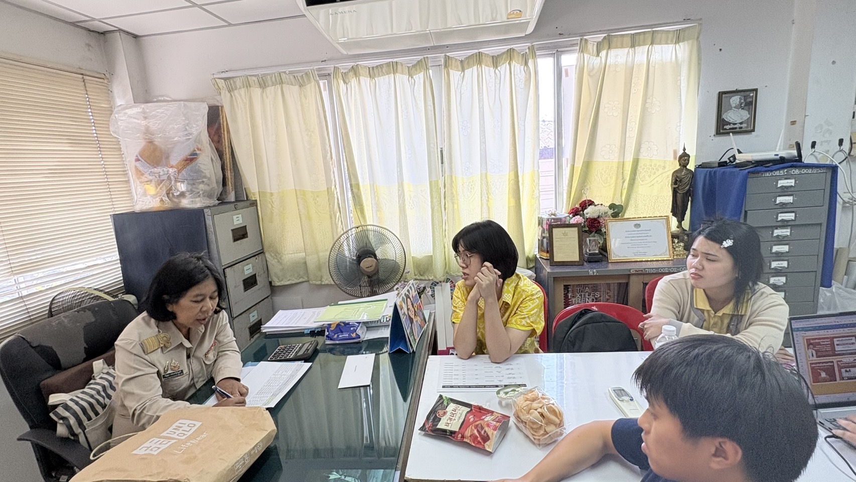 👍🏻💯 พช.ชลบุรี ติดตาม สนับสนุนการดำเนินงานการบริหารการจัดเก็บข้อมูลความจำเป็นพื้นฐาน (จปฐ.) ประจำปี 2568