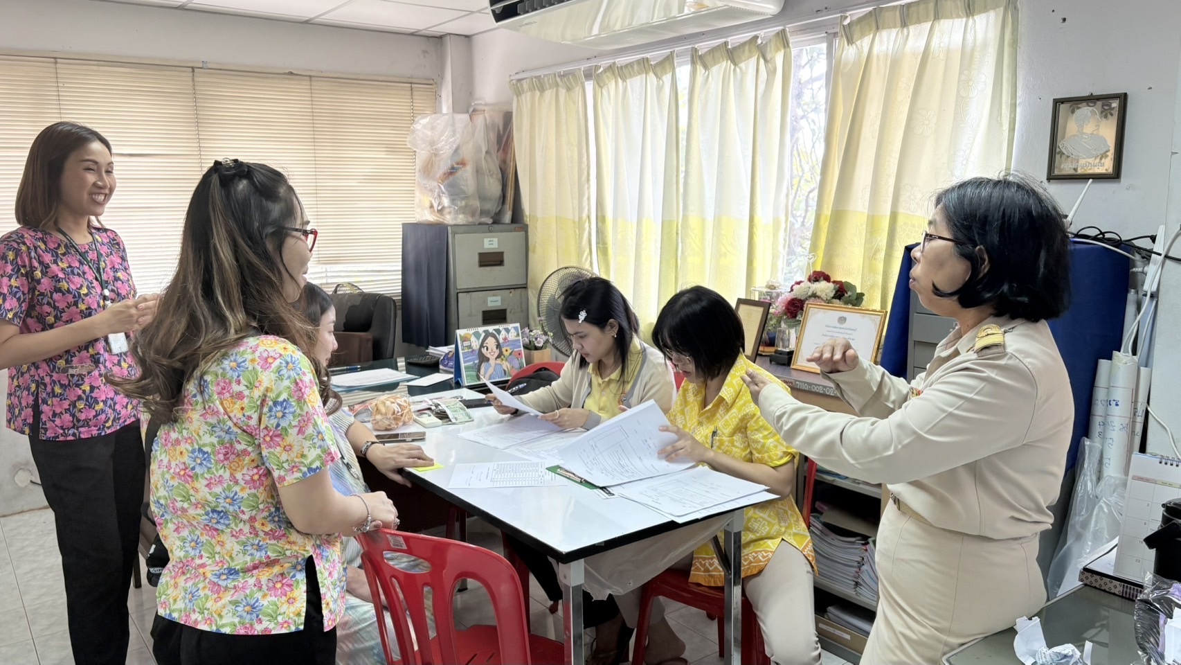 👍🏻💯 พช.ชลบุรี ติดตาม สนับสนุนการดำเนินงานการบริหารการจัดเก็บข้อมูลความจำเป็นพื้นฐาน (จปฐ.) ประจำปี 2568