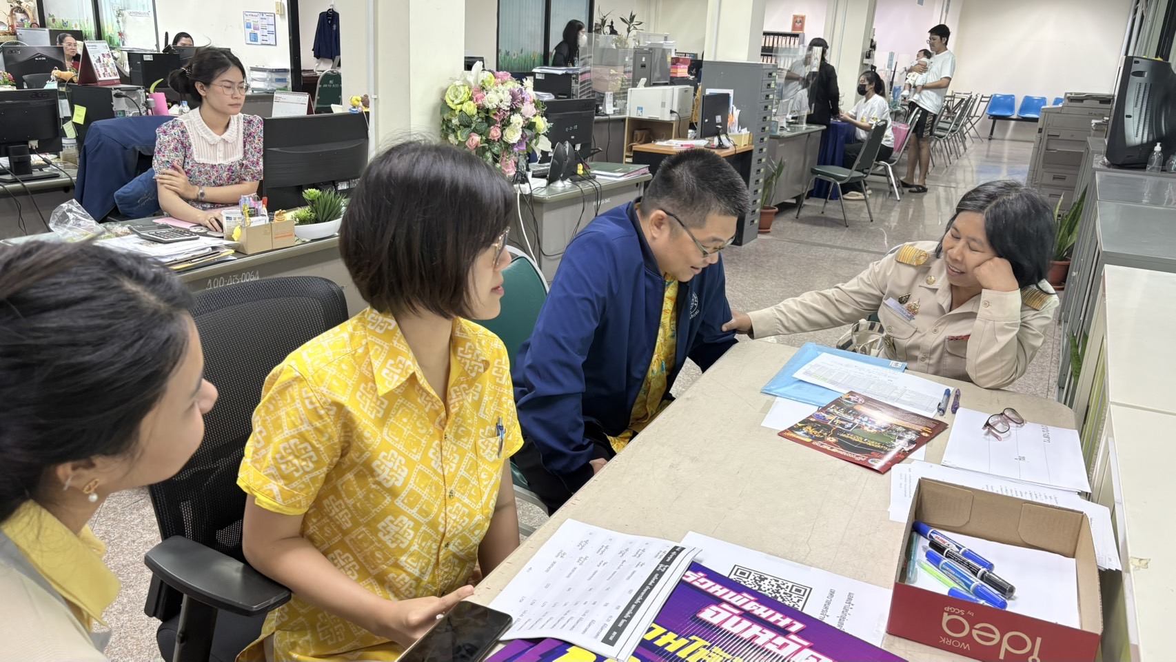 👍🏻💯 พช.ชลบุรี ติดตาม สนับสนุนการดำเนินงานการบริหารการจัดเก็บข้อมูลความจำเป็นพื้นฐาน (จปฐ.) ประจำปี 2568