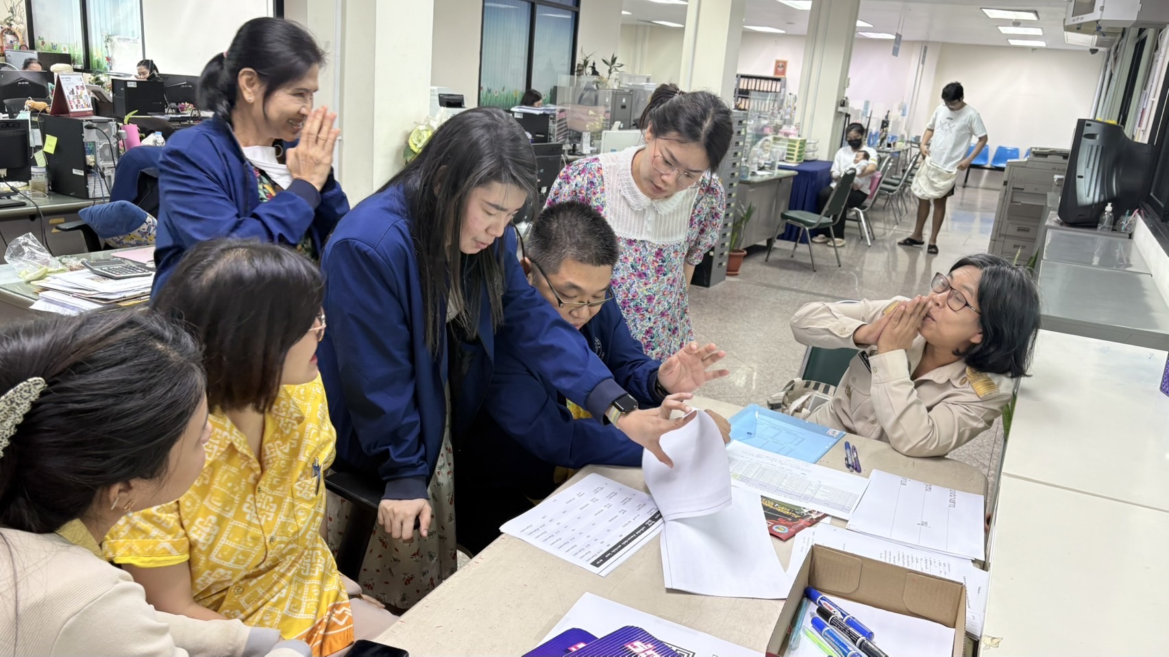 👍🏻💯 พช.ชลบุรี ติดตาม สนับสนุนการดำเนินงานการบริหารการจัดเก็บข้อมูลความจำเป็นพื้นฐาน (จปฐ.) ประจำปี 2568