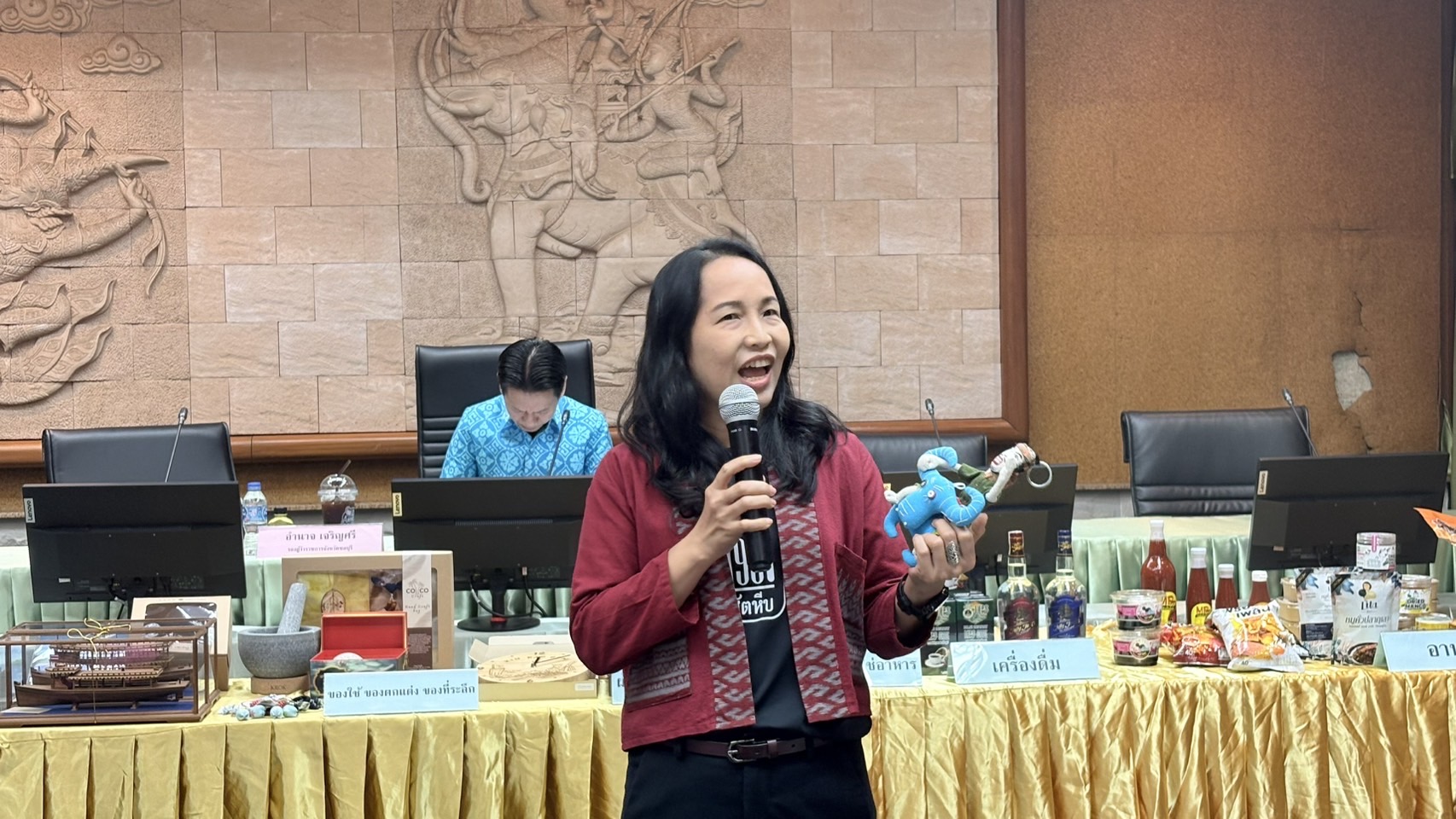 🌟 พช.ชลบุรี ดำเนินโครงการคัดสรรสุดยอดผลิตภัณฑ์ OTOP เด่น จังหวัด (Provincial Star OTOP : PSO)