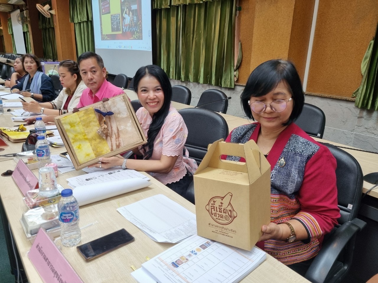 🌟 พช.ชลบุรี ดำเนินโครงการคัดสรรสุดยอดผลิตภัณฑ์ OTOP เด่น จังหวัด (Provincial Star OTOP : PSO)