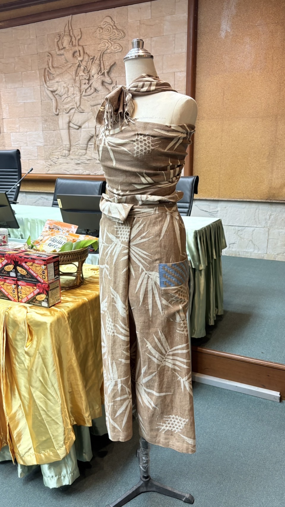 🌟 พช.ชลบุรี ดำเนินโครงการคัดสรรสุดยอดผลิตภัณฑ์ OTOP เด่น จังหวัด (Provincial Star OTOP : PSO)