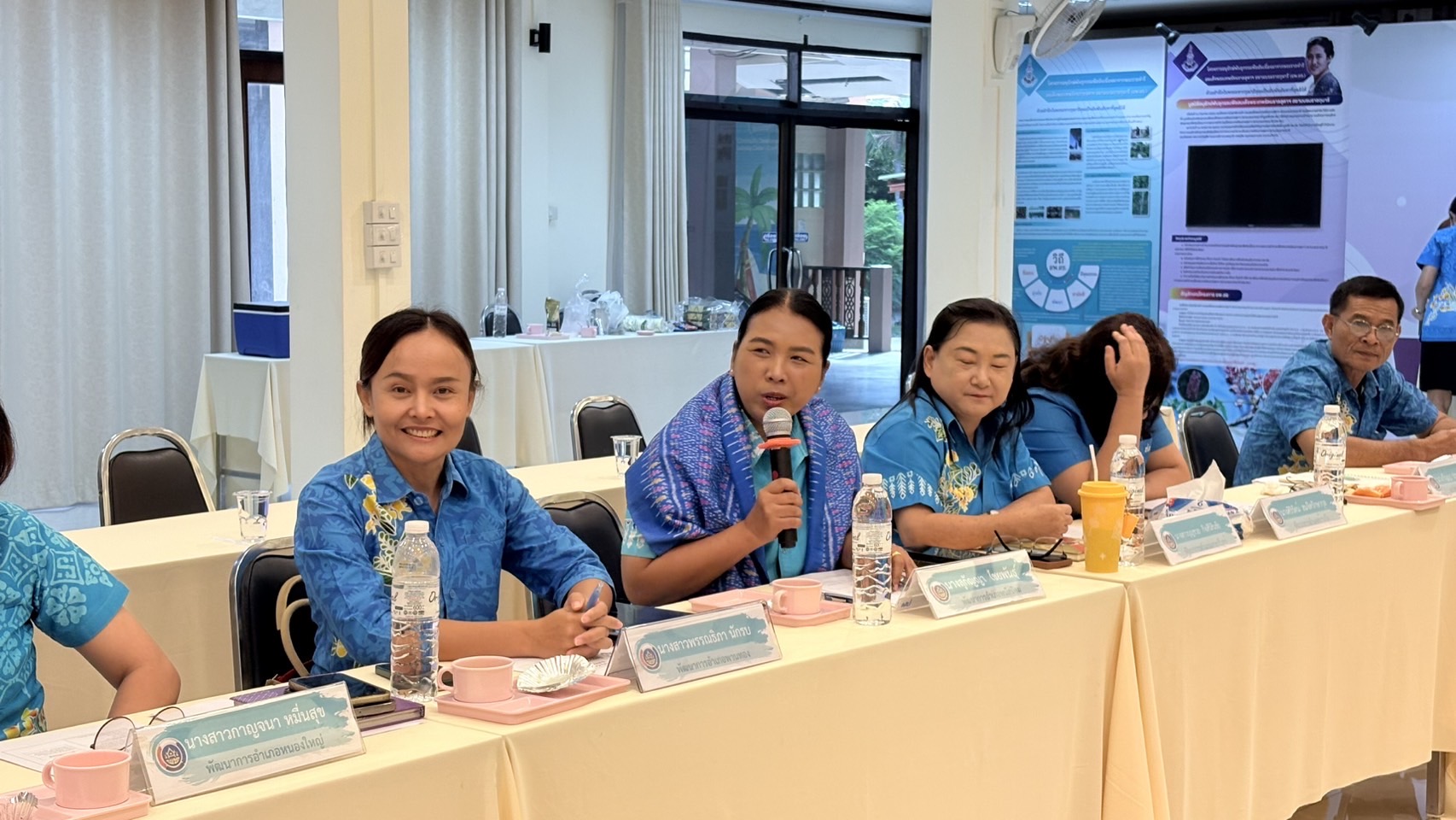 📖👍 พช.ชลบุรี รับการตรวจราชการของผู้ตรวจราชการกรมการพัฒนาชุมชน