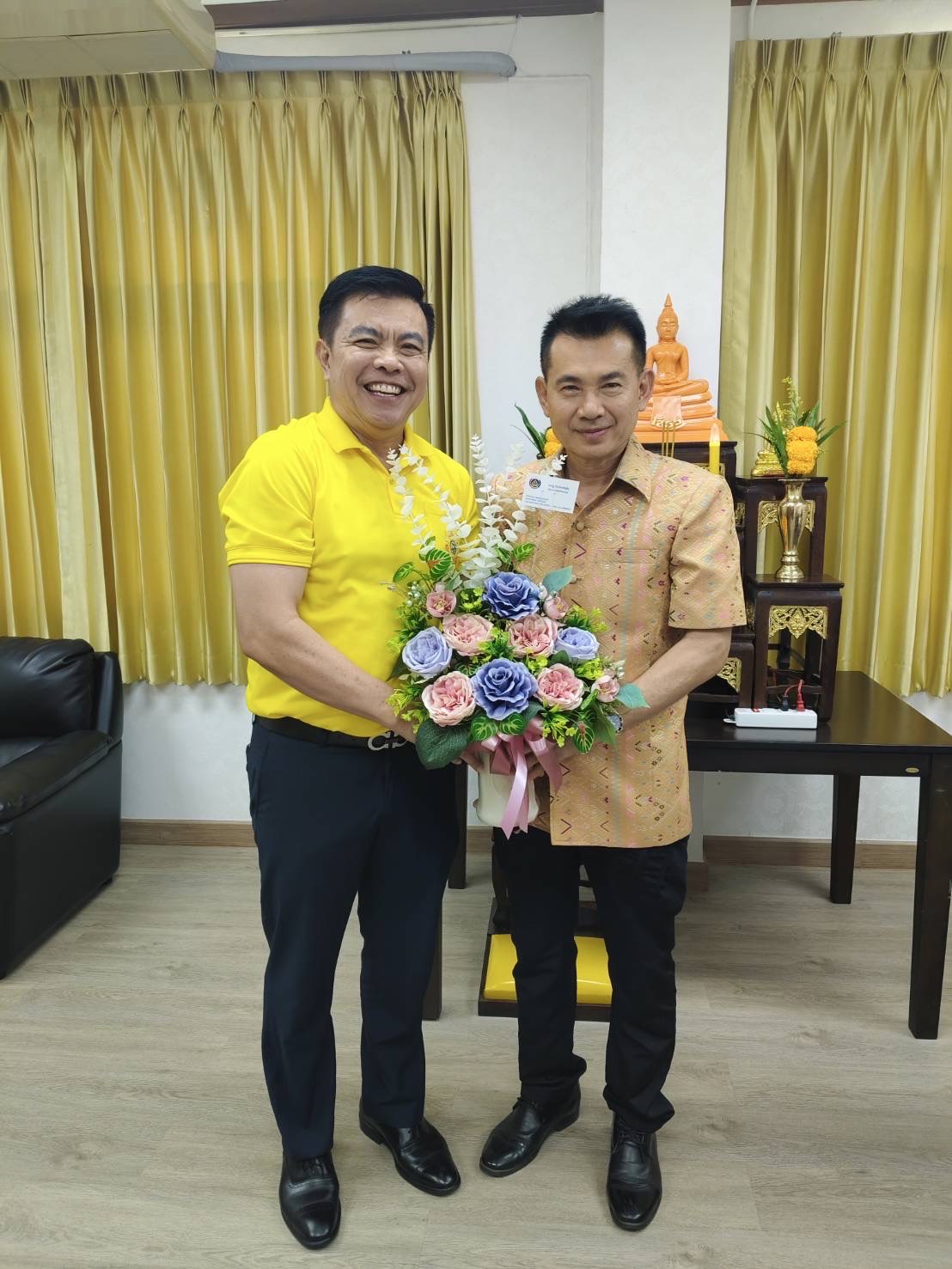 🎉🎉 พช.ชลบุรี ยินดีต้อนรับรองผู้ว่าราชการจังหวัดชลบุรี