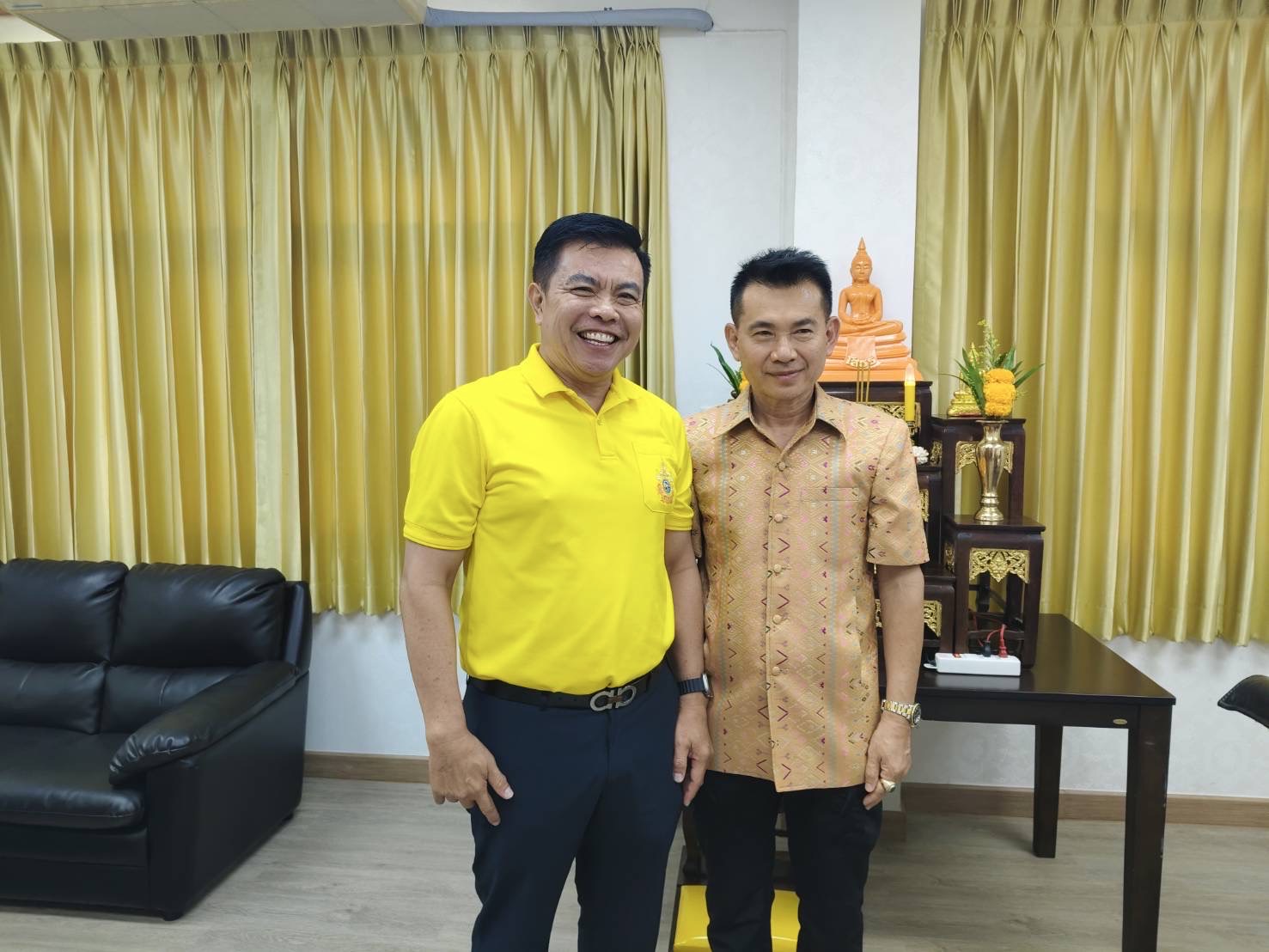 🎉🎉 พช.ชลบุรี ยินดีต้อนรับรองผู้ว่าราชการจังหวัดชลบุรี