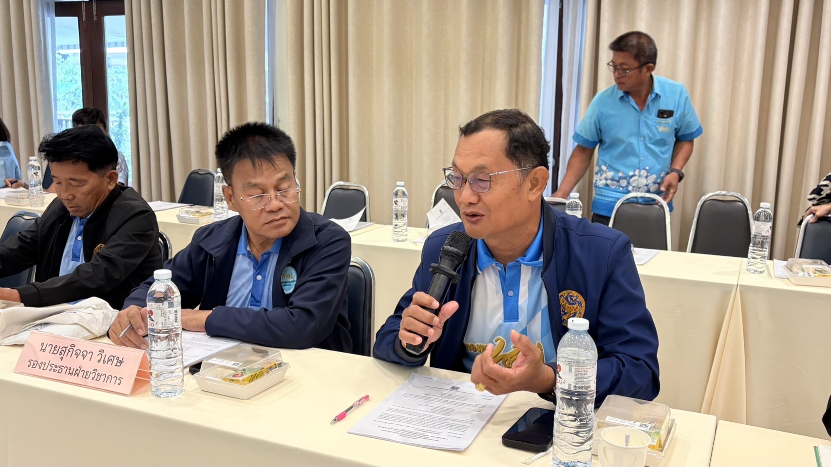 🌟🩵 พช.ชลบุรี ประชุมคณะกรรมการเครือข่ายกองทุนแม่ของแผ่นดินจังหวัดชลบุรี ครั้งที่ 1/2568