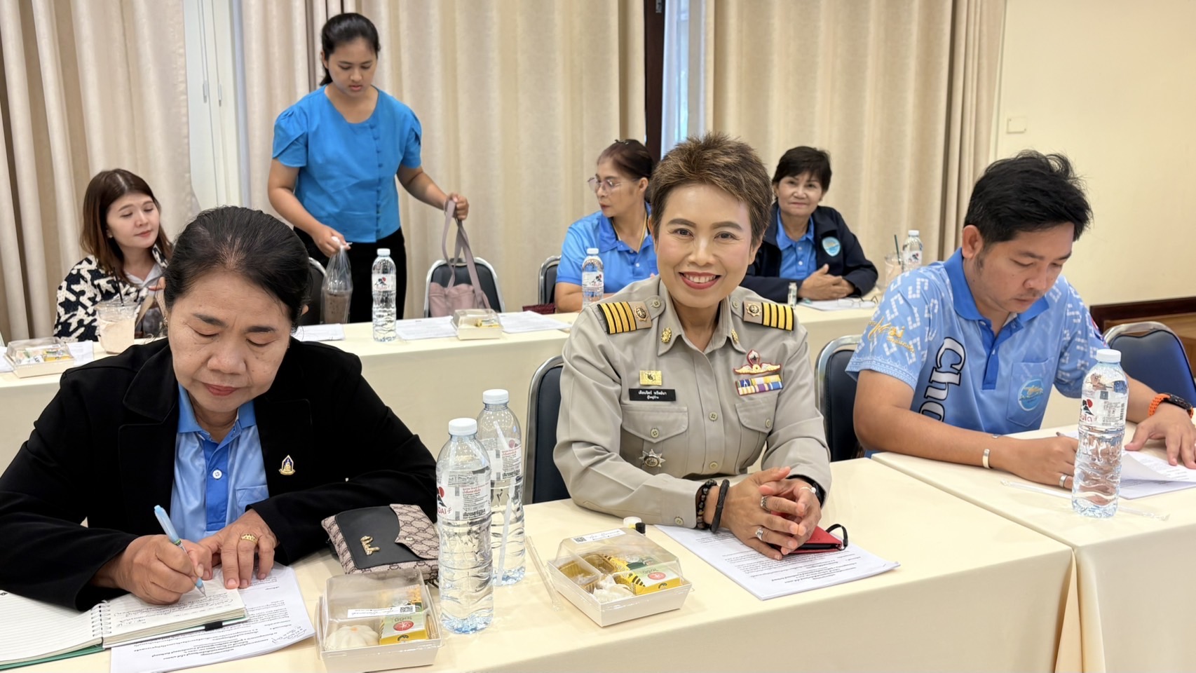 🌟🩵 พช.ชลบุรี ประชุมคณะกรรมการเครือข่ายกองทุนแม่ของแผ่นดินจังหวัดชลบุรี ครั้งที่ 1/2568