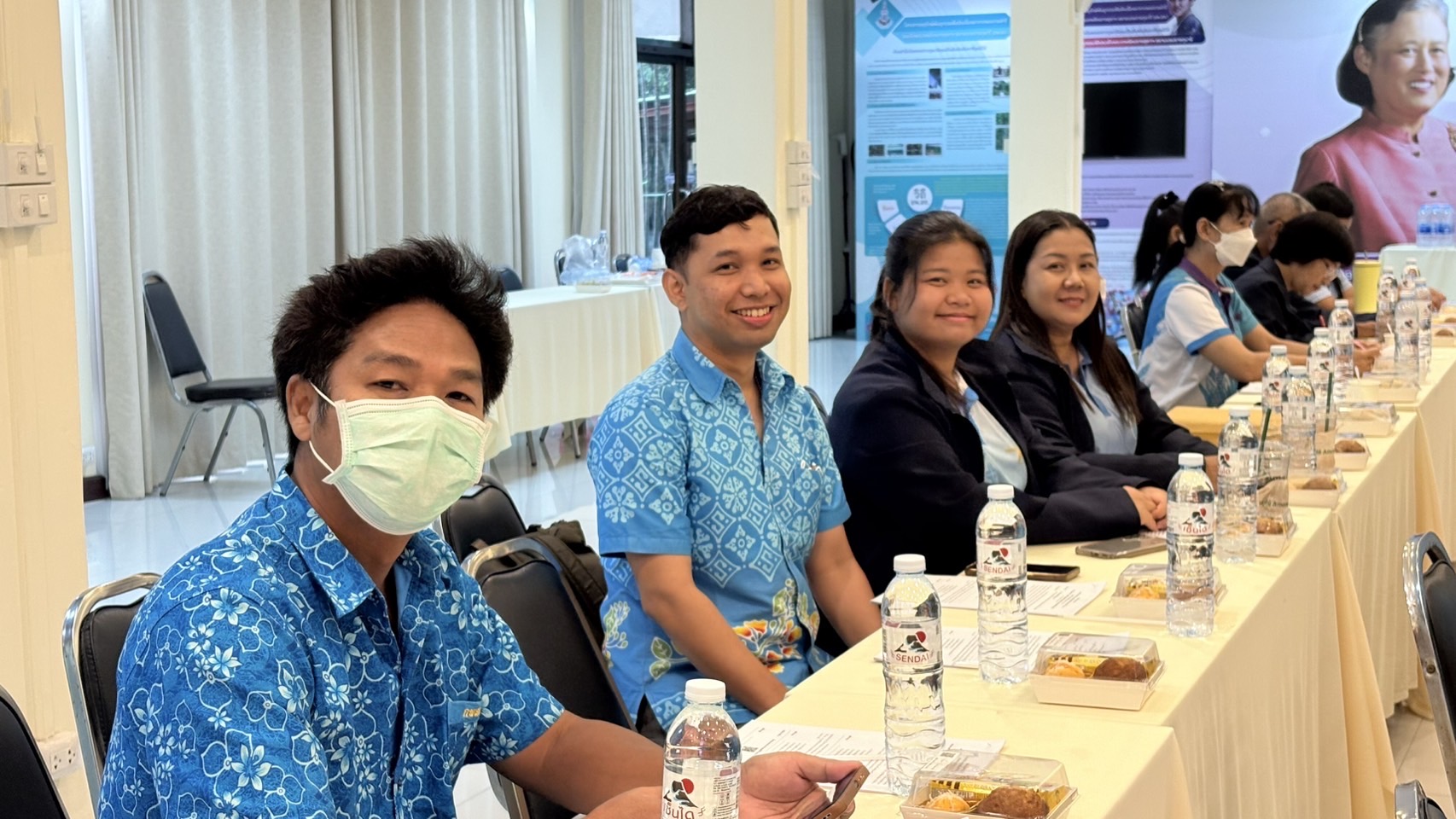 🌟🩵 พช.ชลบุรี ประชุมคณะกรรมการเครือข่ายกองทุนแม่ของแผ่นดินจังหวัดชลบุรี ครั้งที่ 1/2568